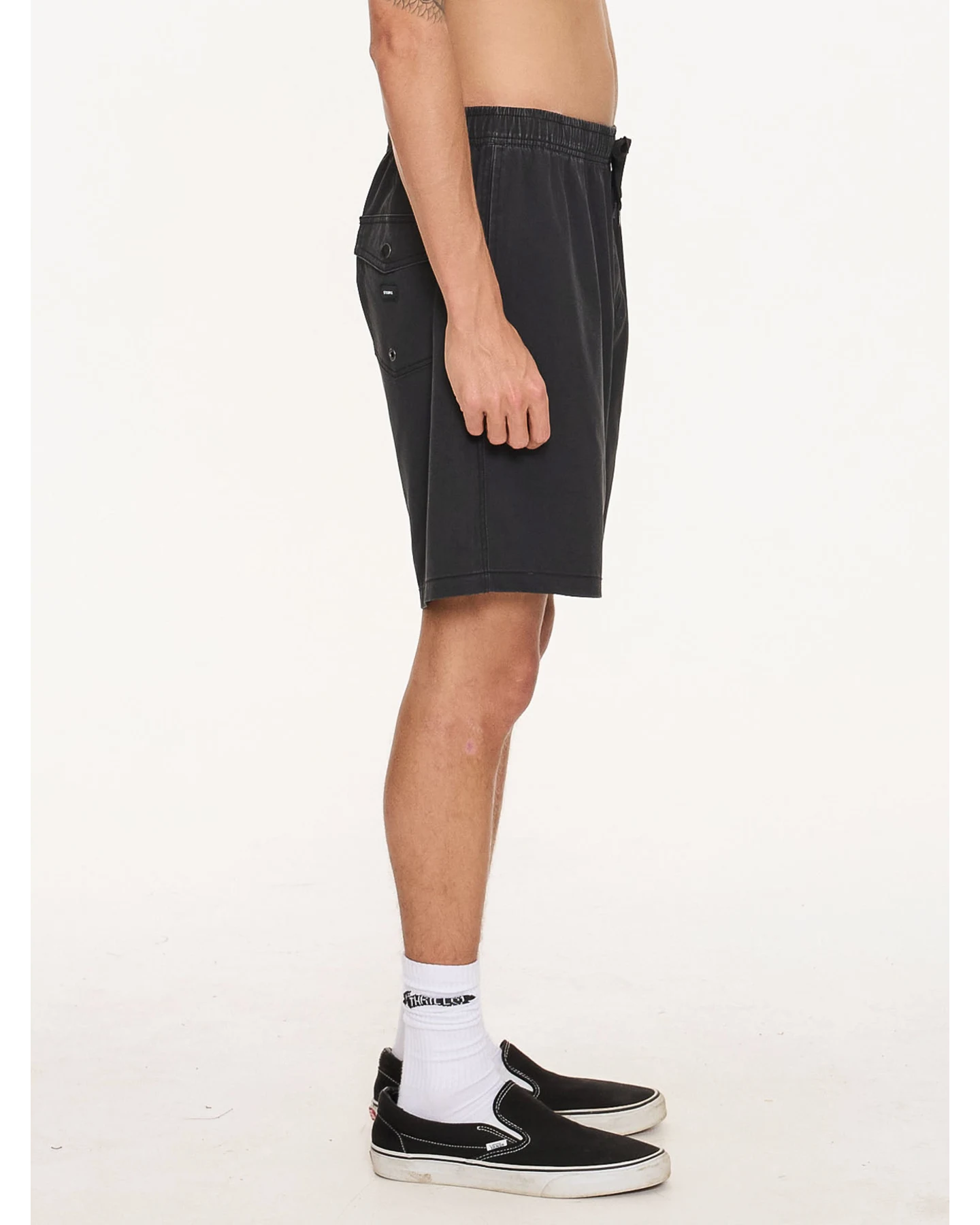THRILLS Peace Power Short - Black