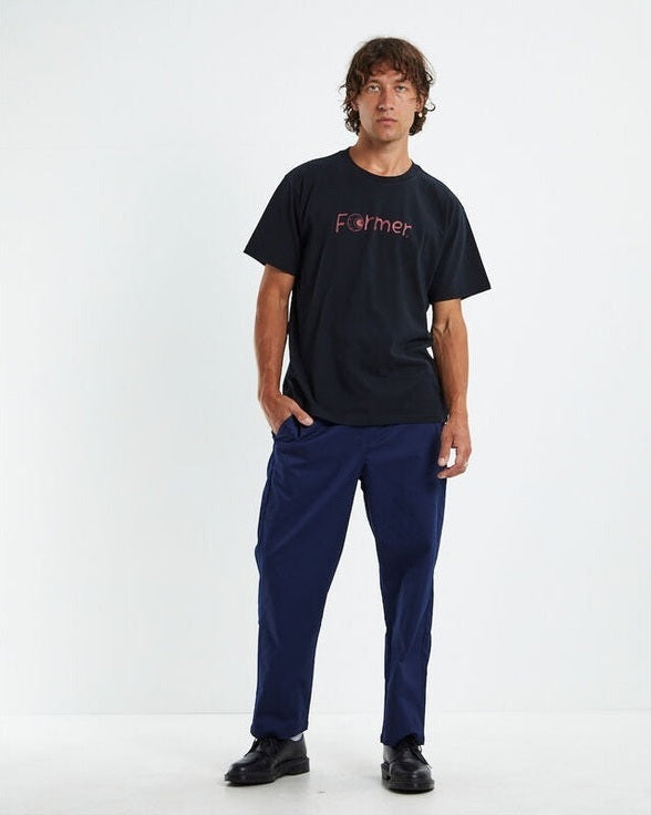 Former uveitus tshirt - black