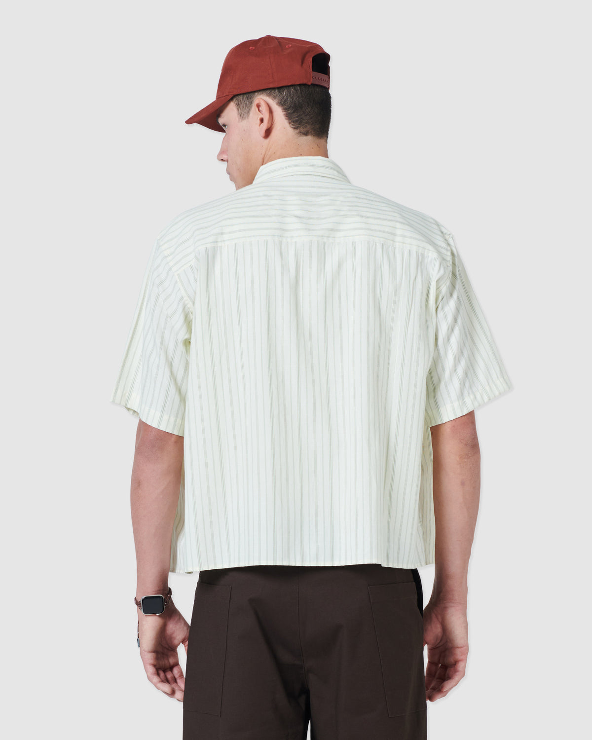 Barney Cools pocket shirt stripe