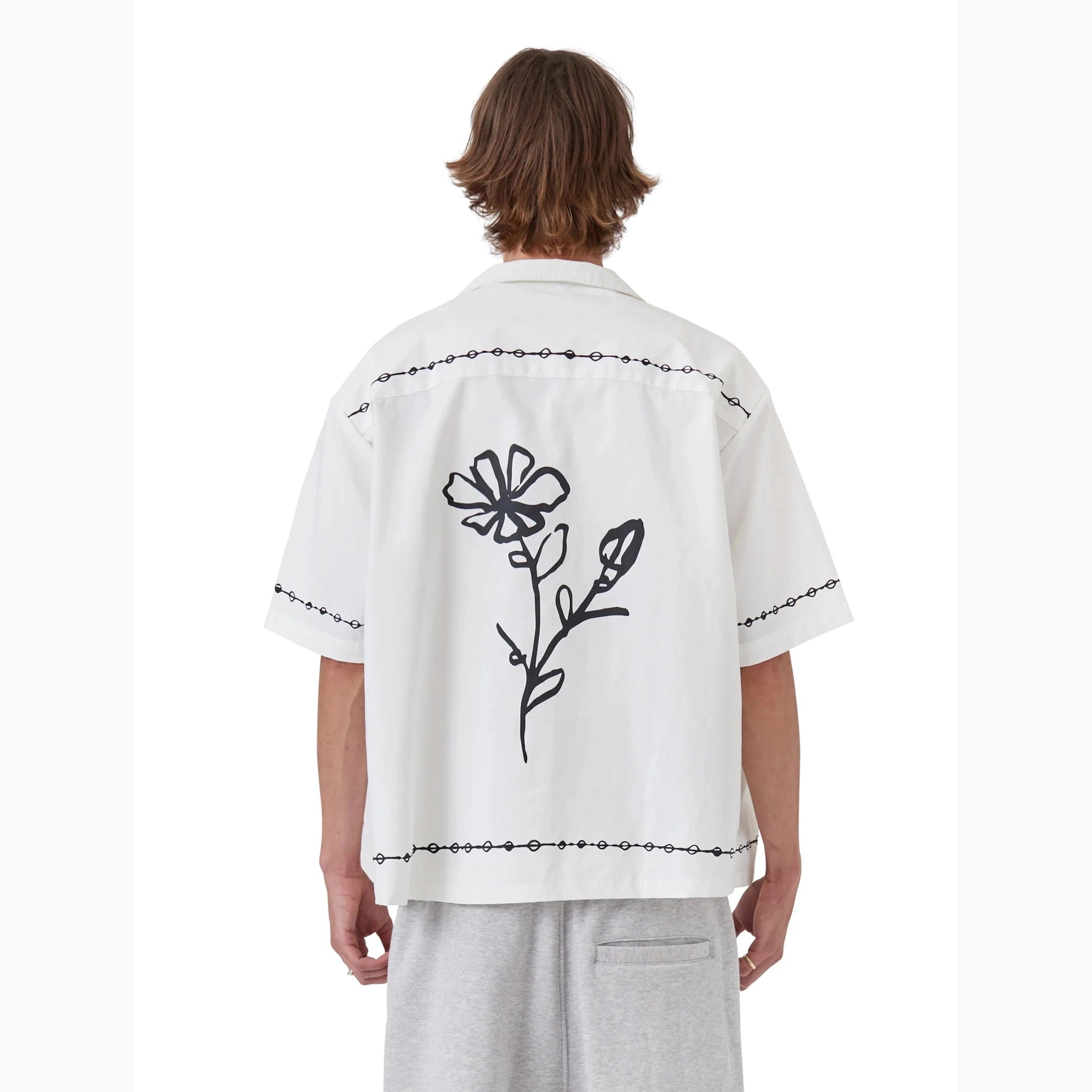 BARNEY COOLS NS Shirt- White