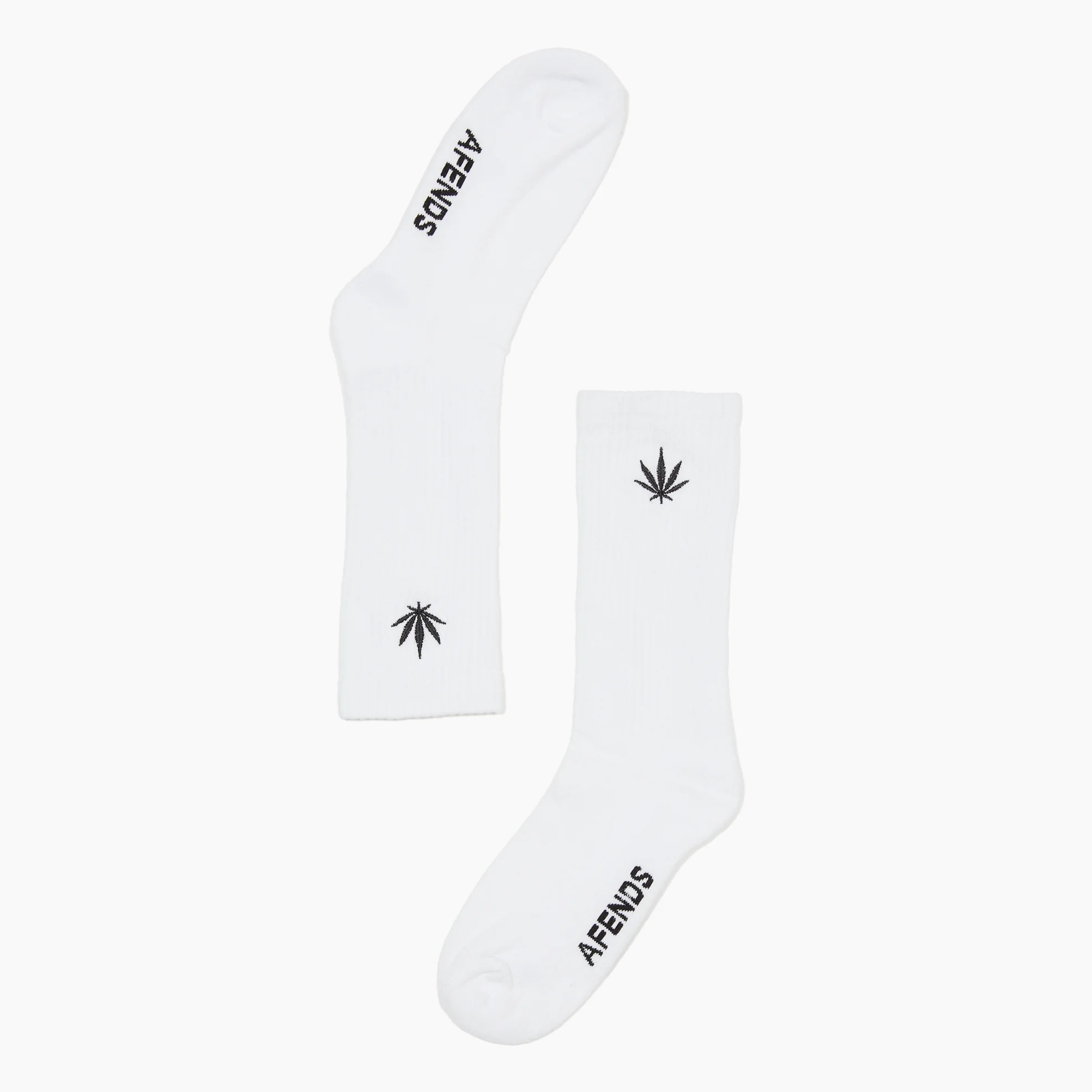 AFENDS Happy socks - White