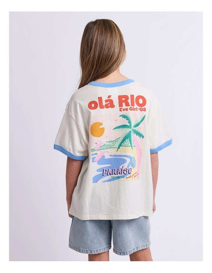 Eve Girl - VACAY RINGER TEE