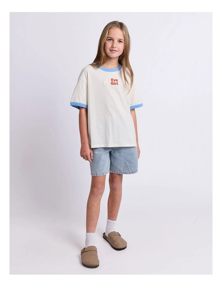 Eve Girl - VACAY RINGER TEE