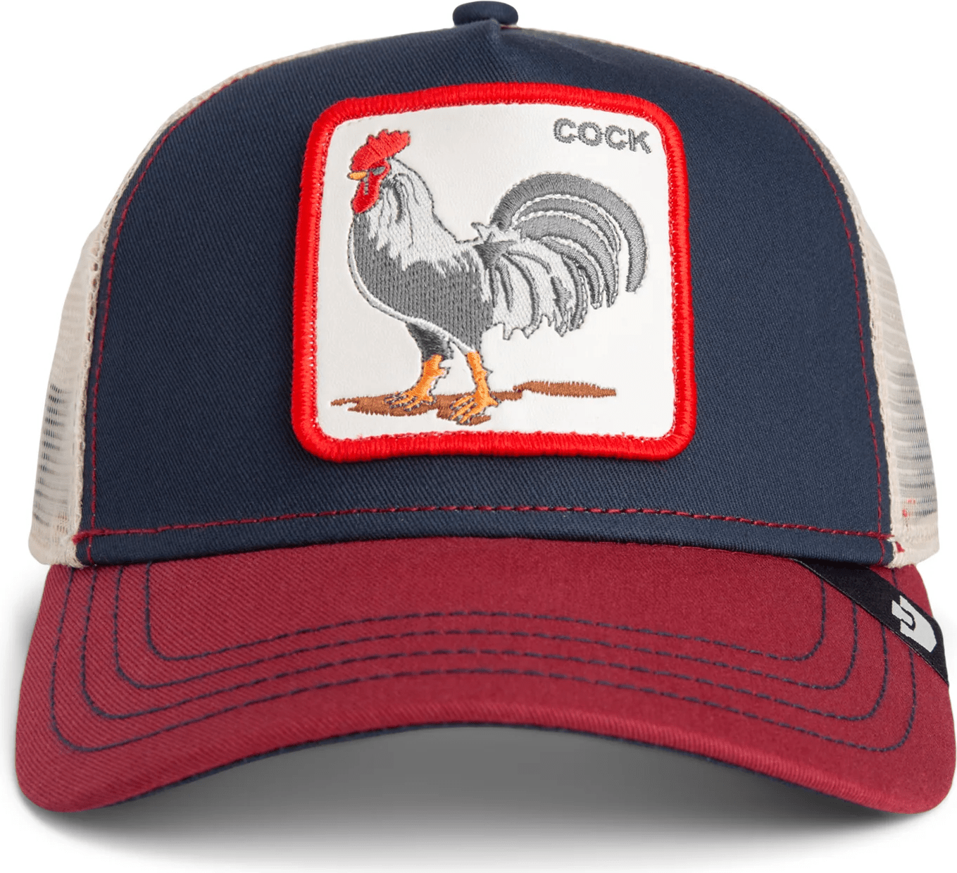 GOORIN BROS. the cock trucker - navy