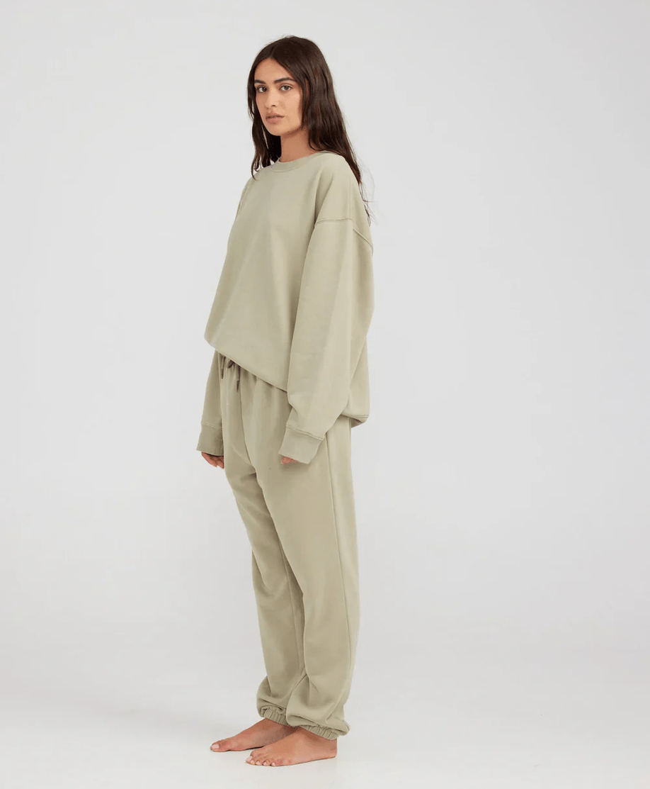 CHARLIE HOLIDAY everyday sweatshirt - sage