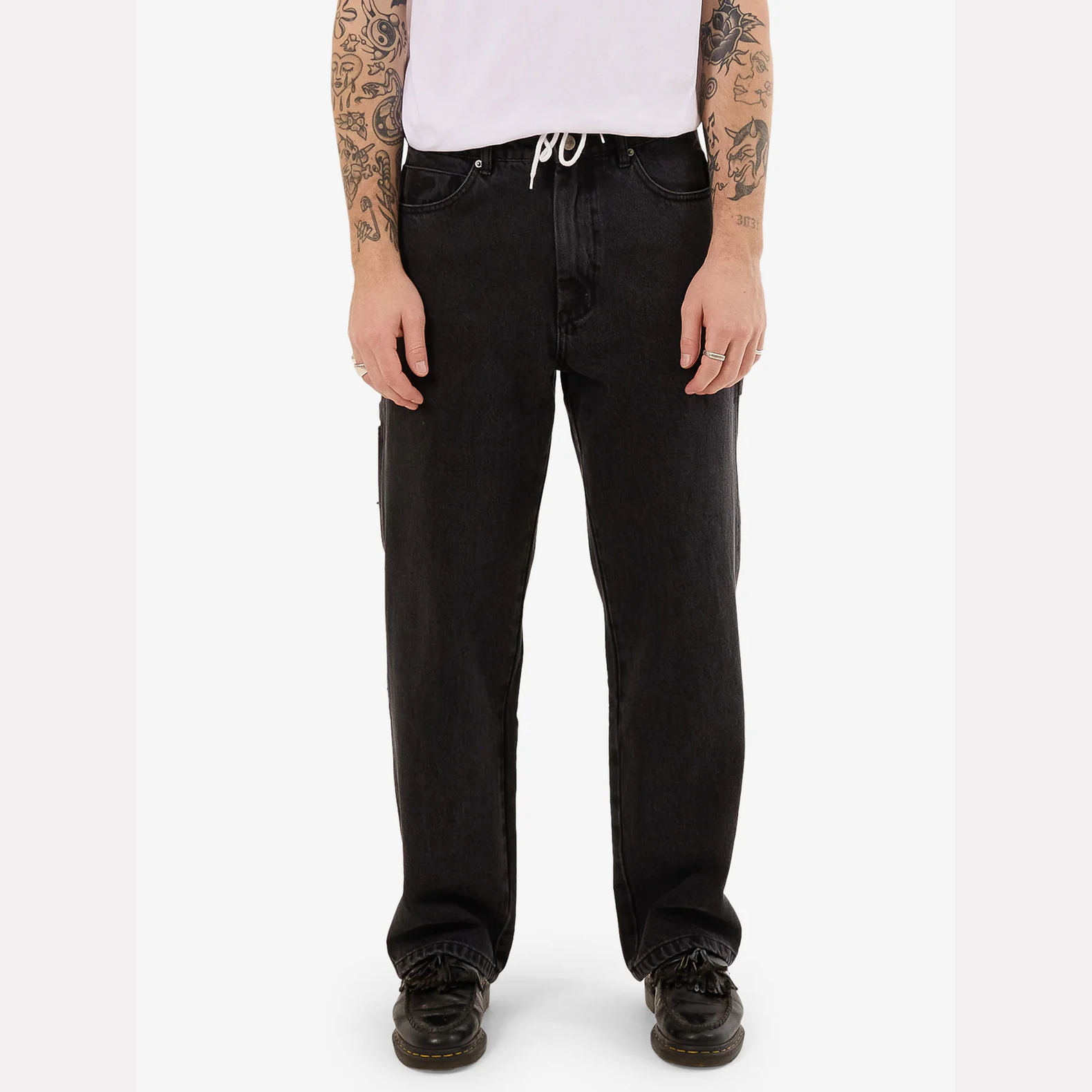 WORSHIP Nuclear Carpenter Jean - Used Black