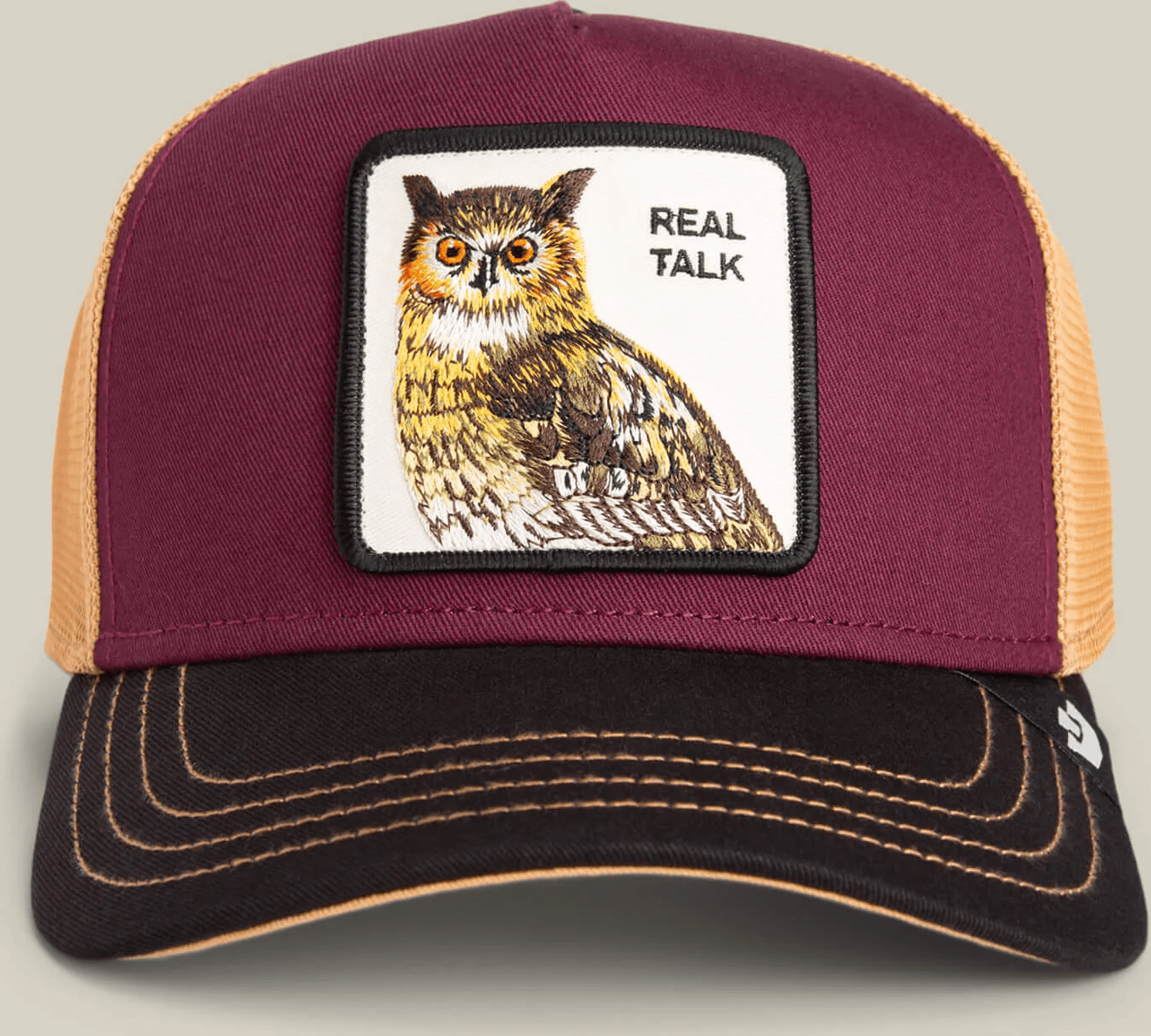 GOORIN BROS Tricolor owl