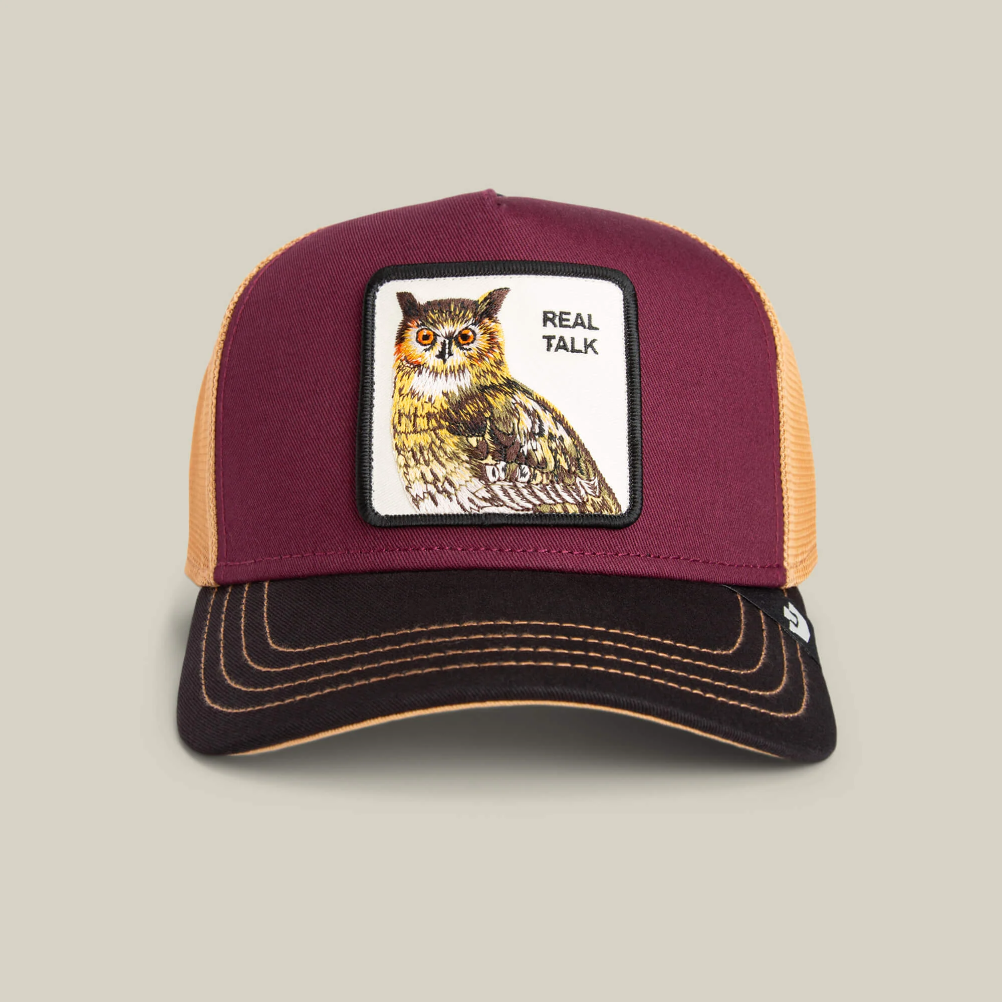 GOORIN BROS Tricolor owl