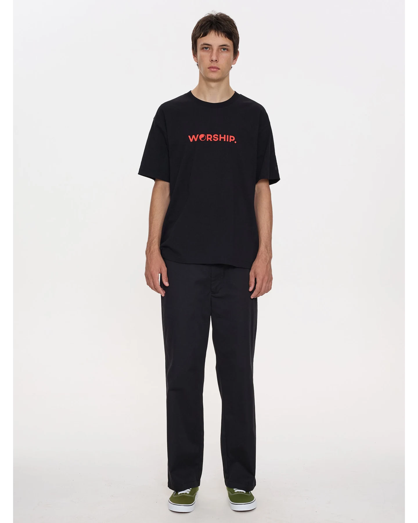 WORSHIP Core Tee - Black