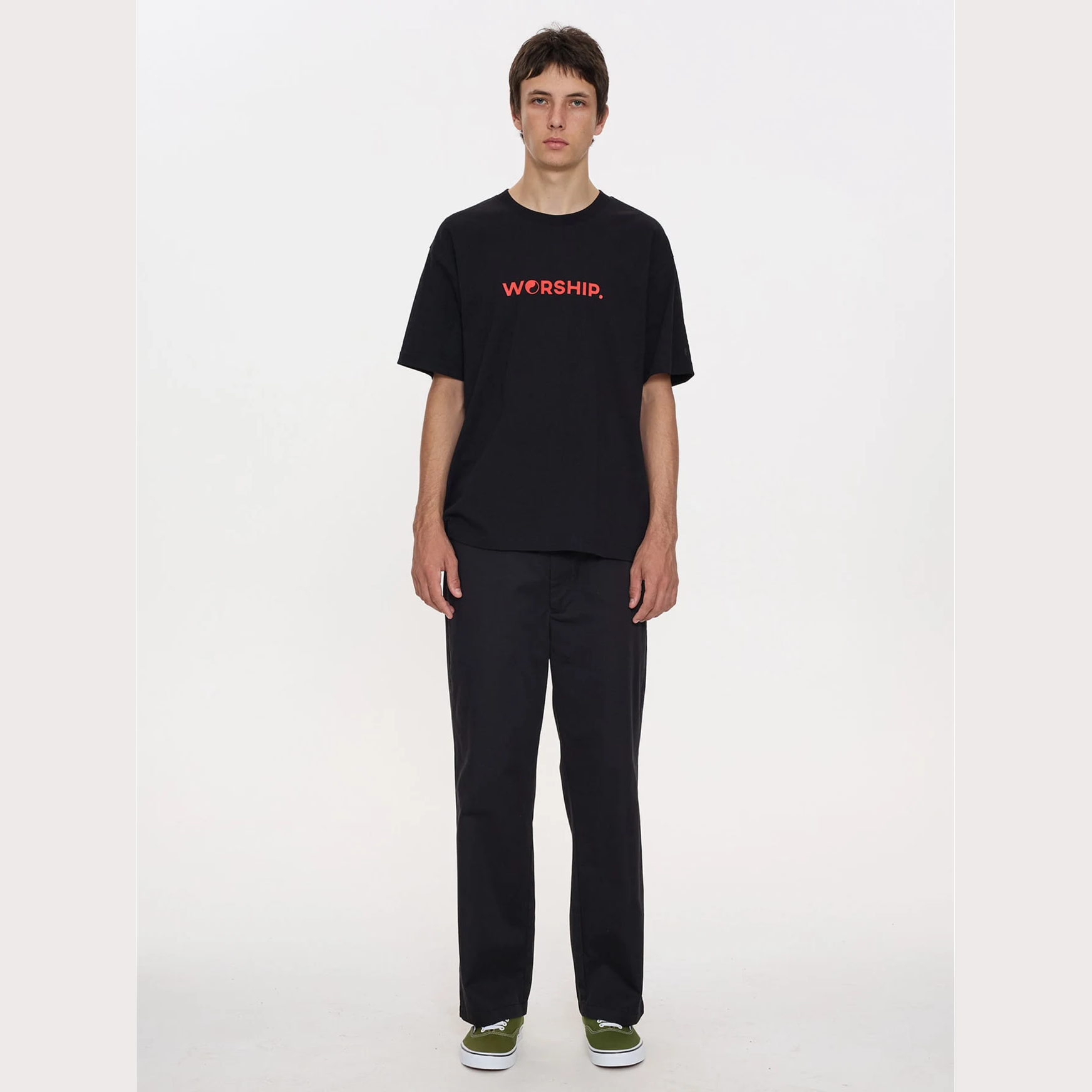 WORSHIP Core Tee - Black