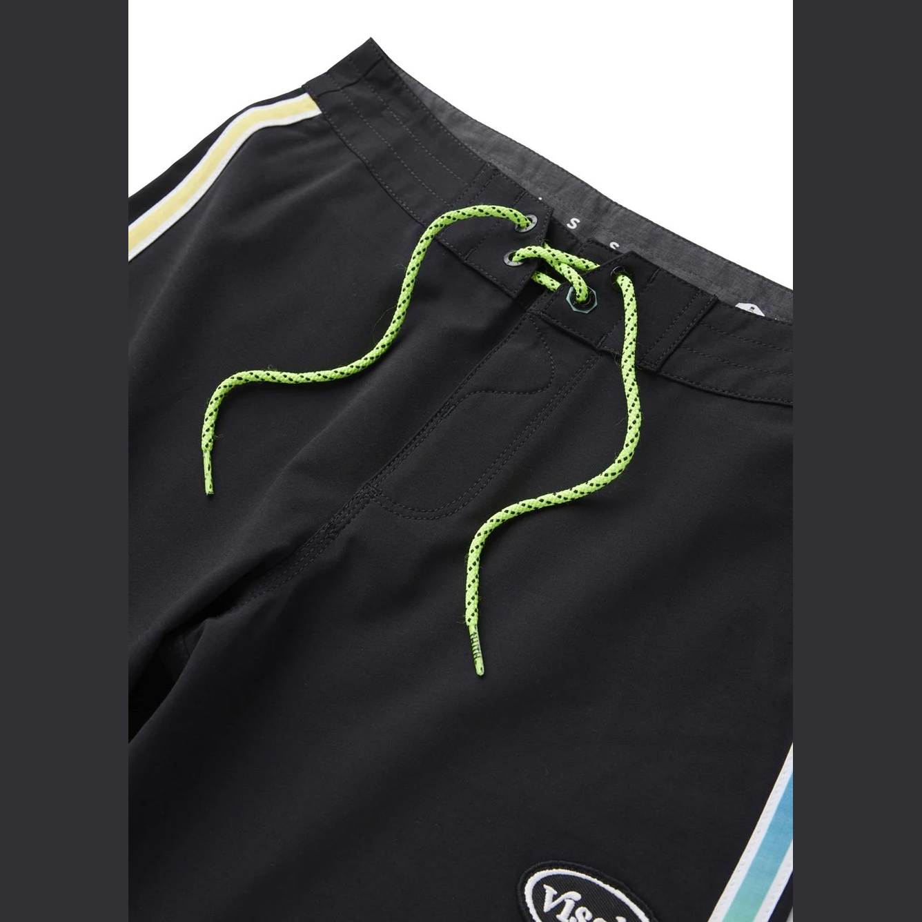 VISSLA Long Sets 13" Kids Boardshort - Black