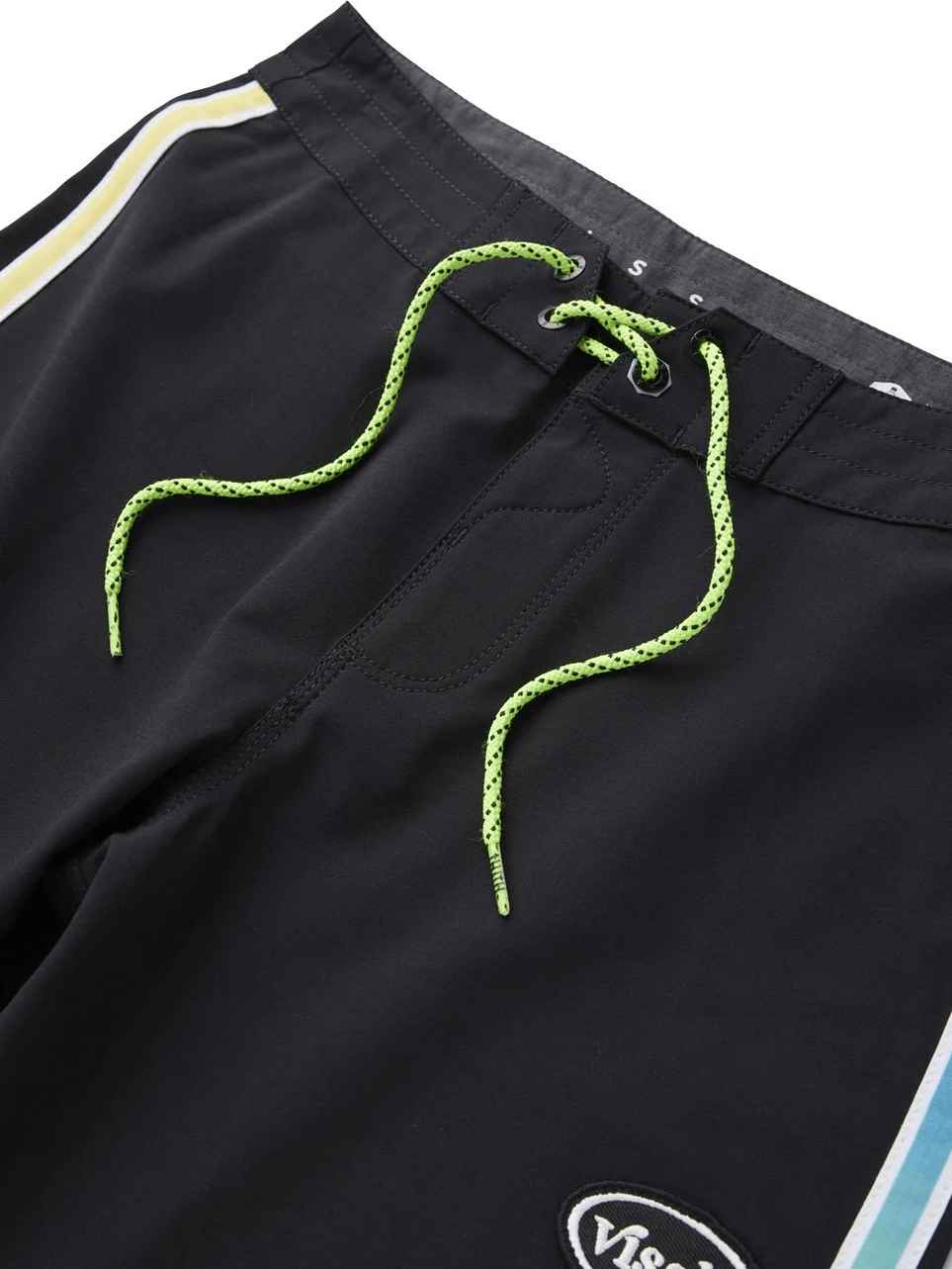 VISSLA Long Sets 13" Kids Boardshort - Black