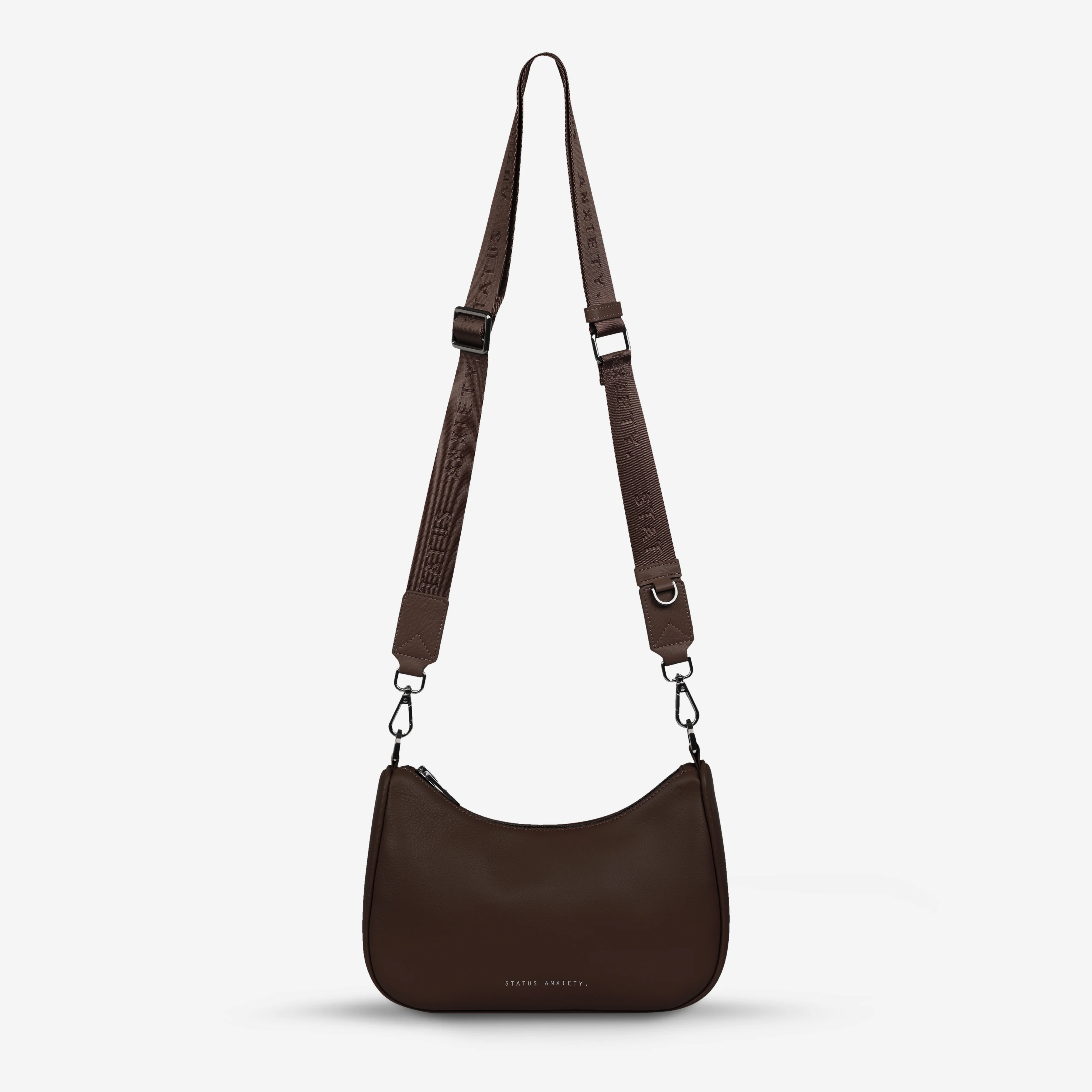 STATUS ANXIETY Look Both Ways Bag - Cocoa