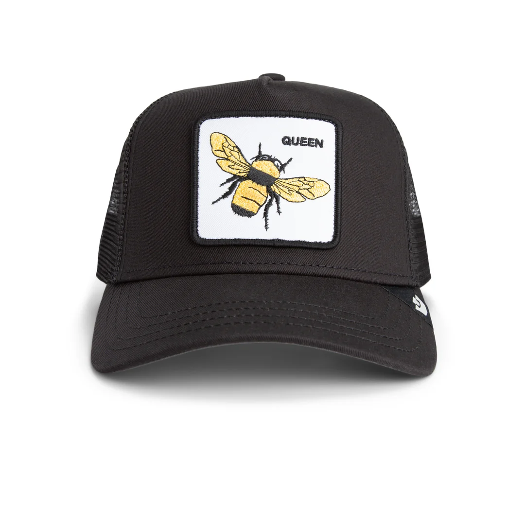 GOORIN BROS. trucker cap the Queen Bee - black