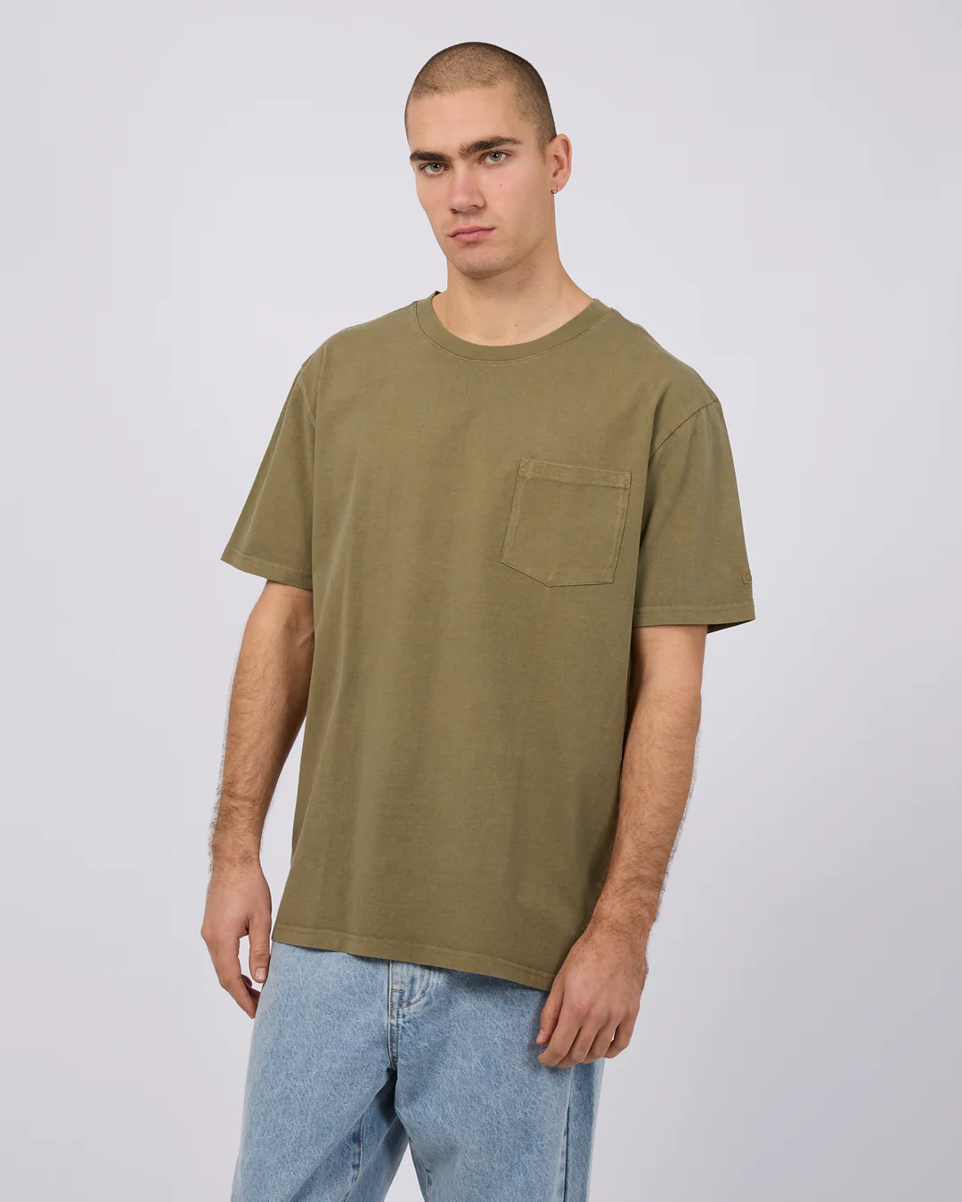 SILENTH THEORY Surplus pocket tee - Olice