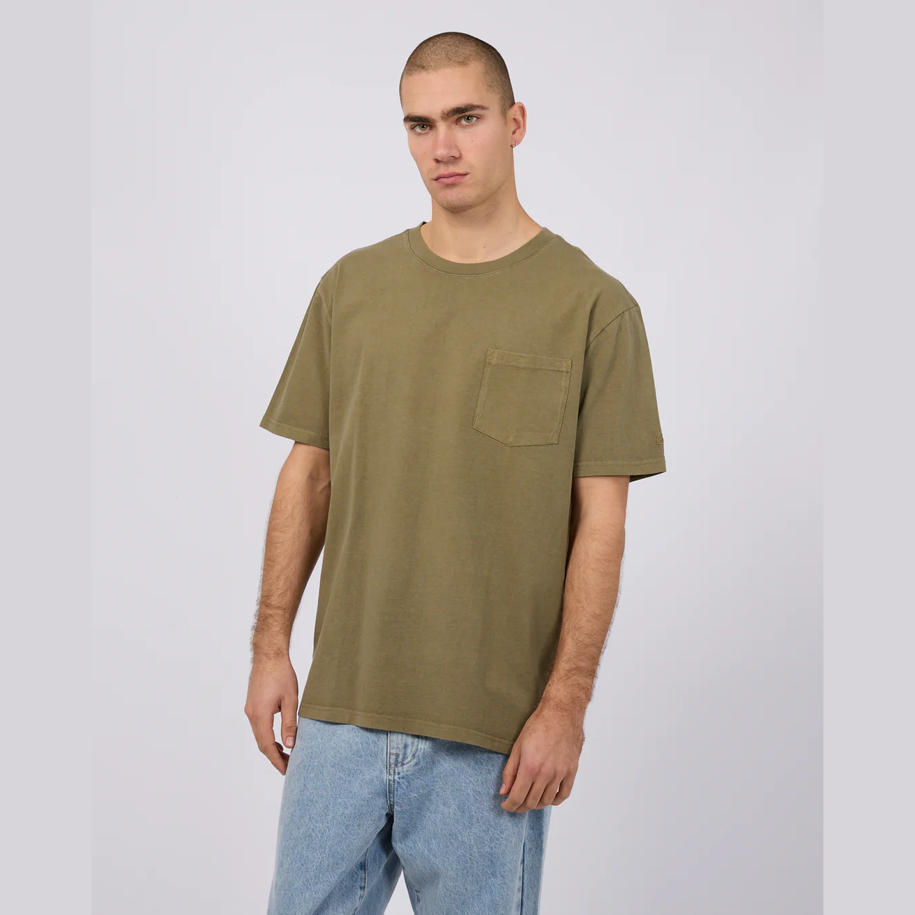 SILENTH THEORY Surplus pocket tee - Olice