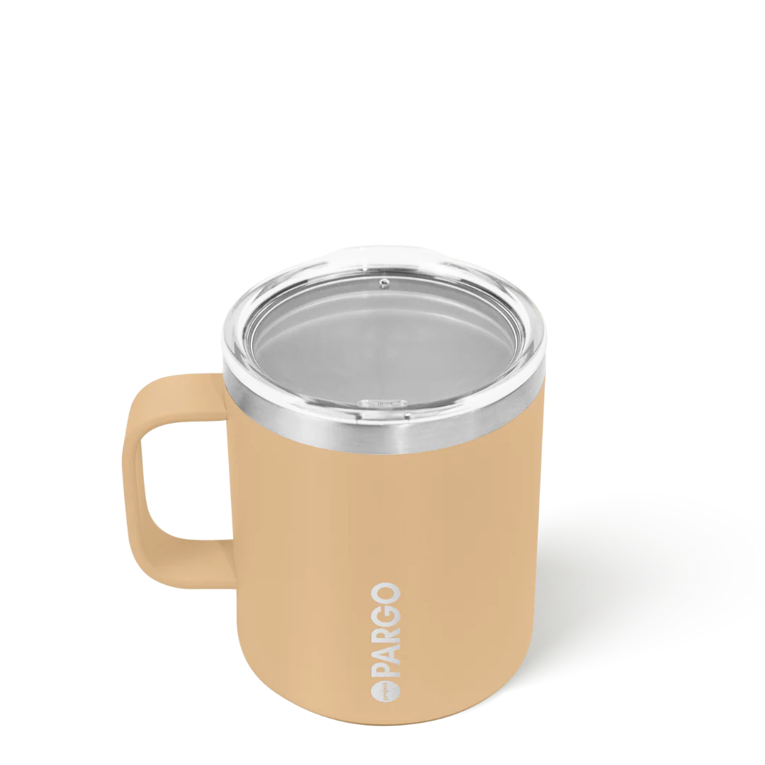 PROJECT PARGO 12oz Insulated Mug - Bone