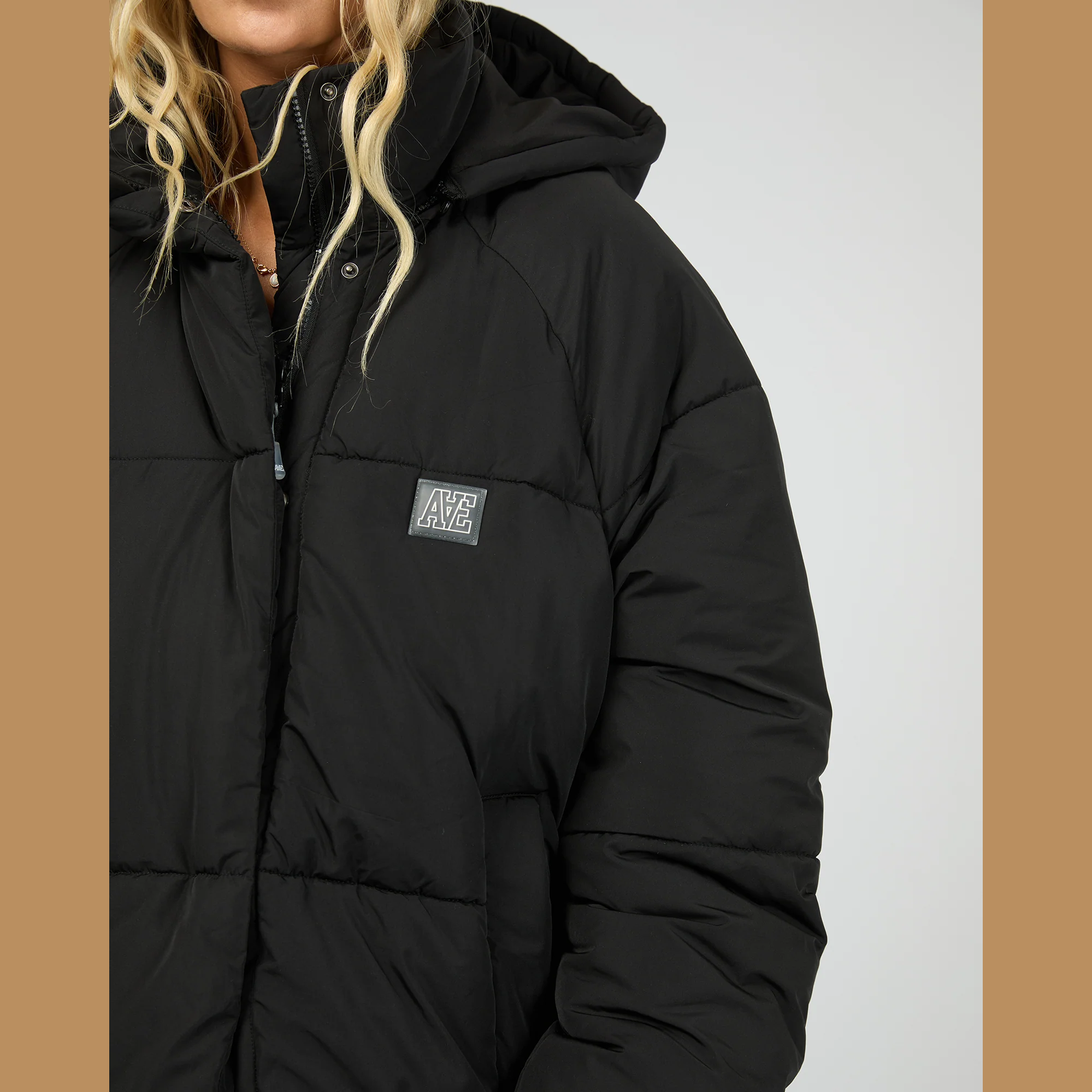 ALL ABOUT EVE. Elevate Puffer Jacket
