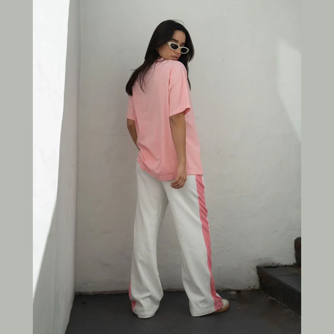 ARAMINTA JAMES Classic track pant - Pink