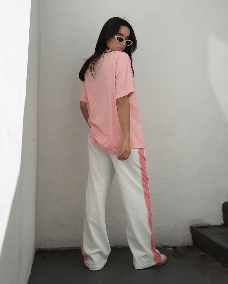 ARAMINTA JAMES Classic track pant - Pink