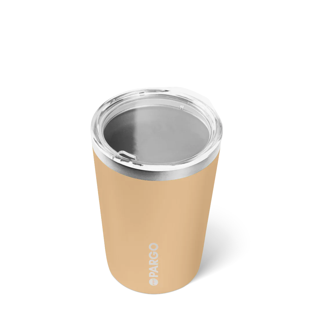 PROJECT PARGO 12oz Insulated Coffee Cup - Sand