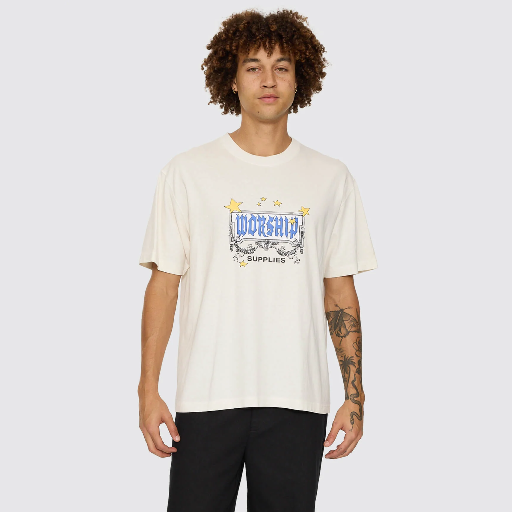 WORSHIP Fascination Tee - Zine