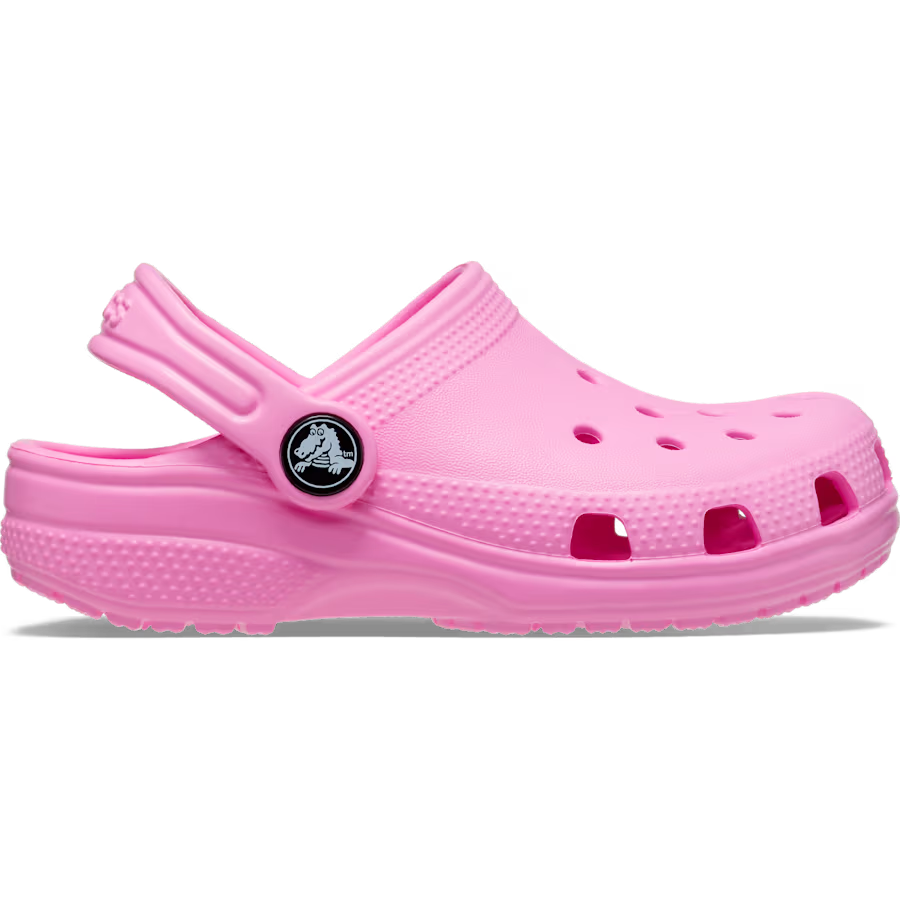 CROCS Toddler classic clog - Taffy pink