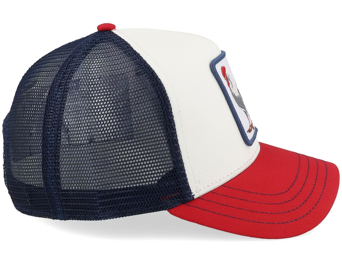 GOORIN BROS The Cock Trucker - Red/White/Navy