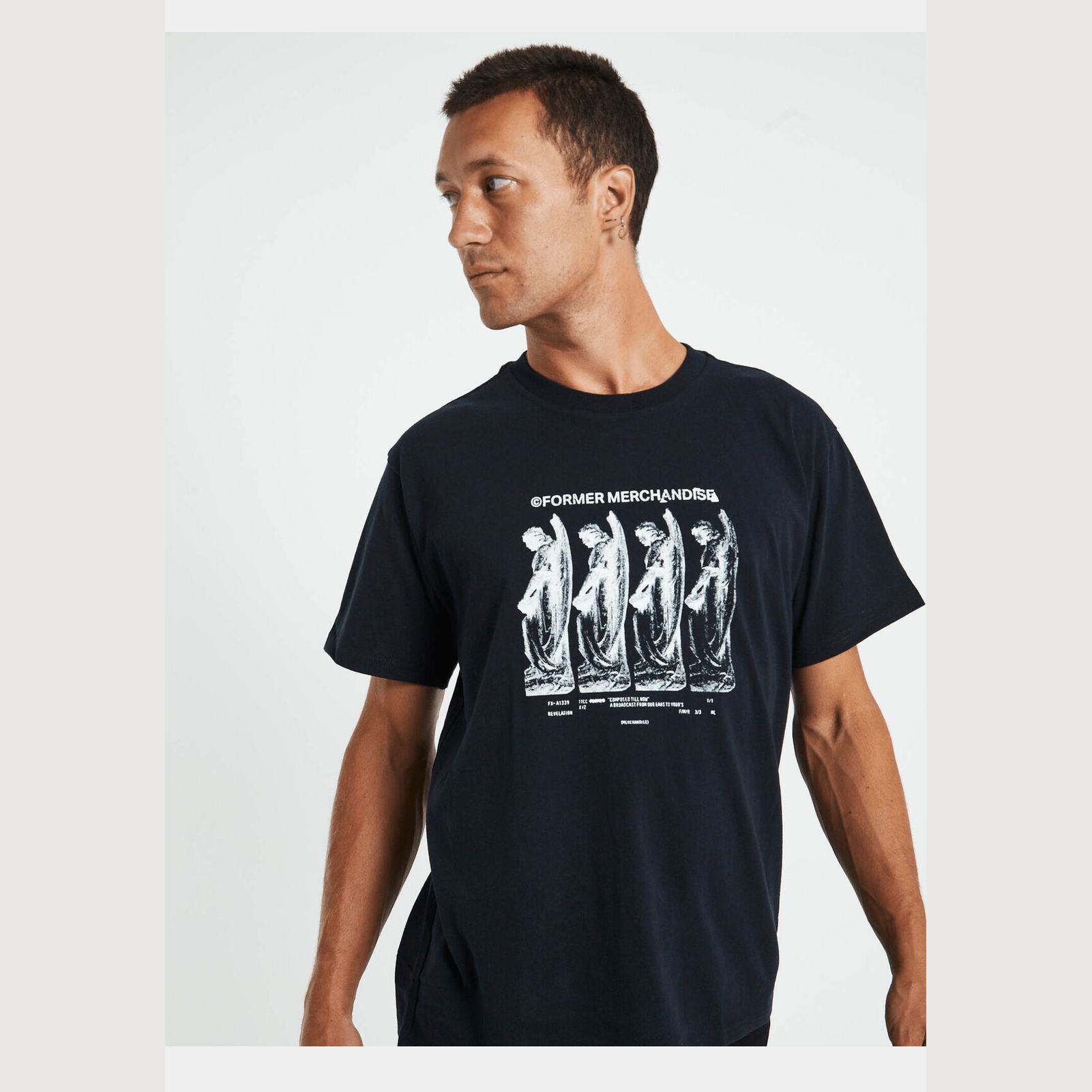 Former Composed T-Shirt - Black