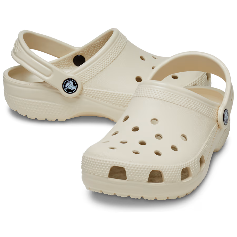 Crocs TODDLER CLASSIC CLOG Bone