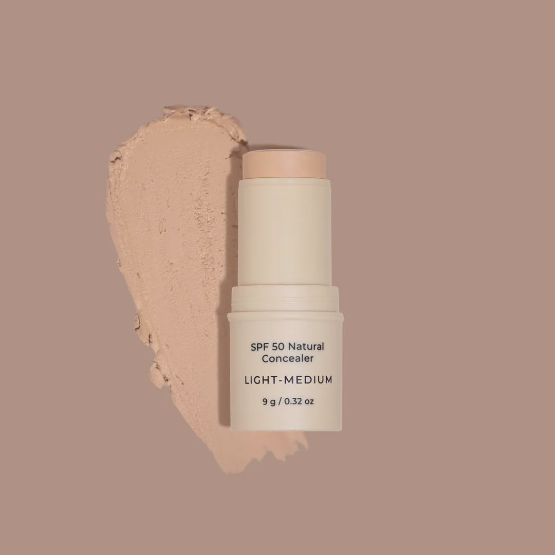 AVOCADO ZINC SPF 50 Natural Concealer - Light-Medium