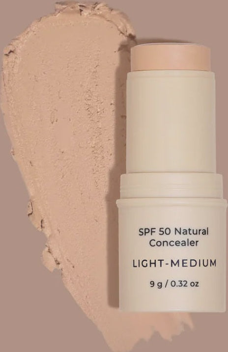 AVOCADO ZINC SPF 50 Natural Concealer - Light-Medium