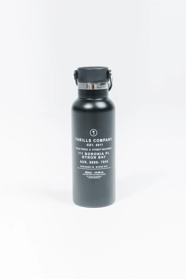 Thrills ptsm water bottle - black