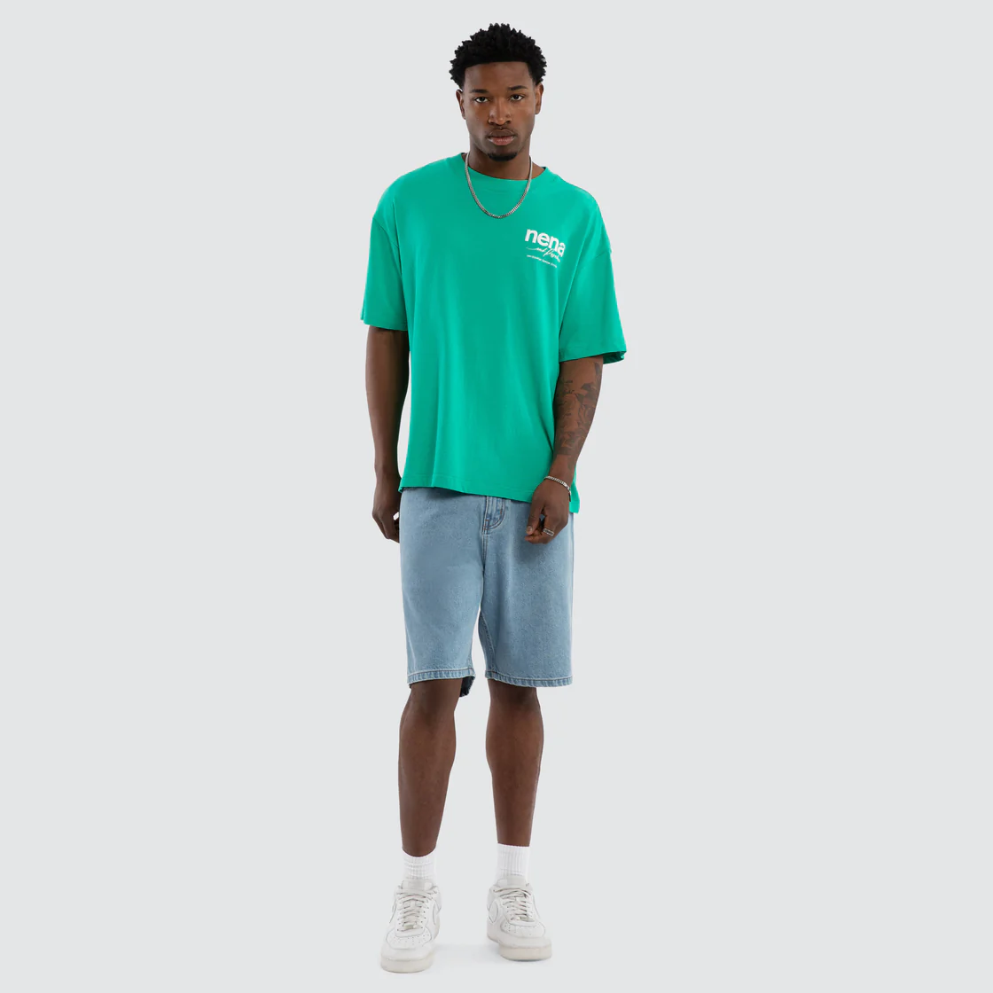 NXP Milestone Raptor Tee - Wild Green