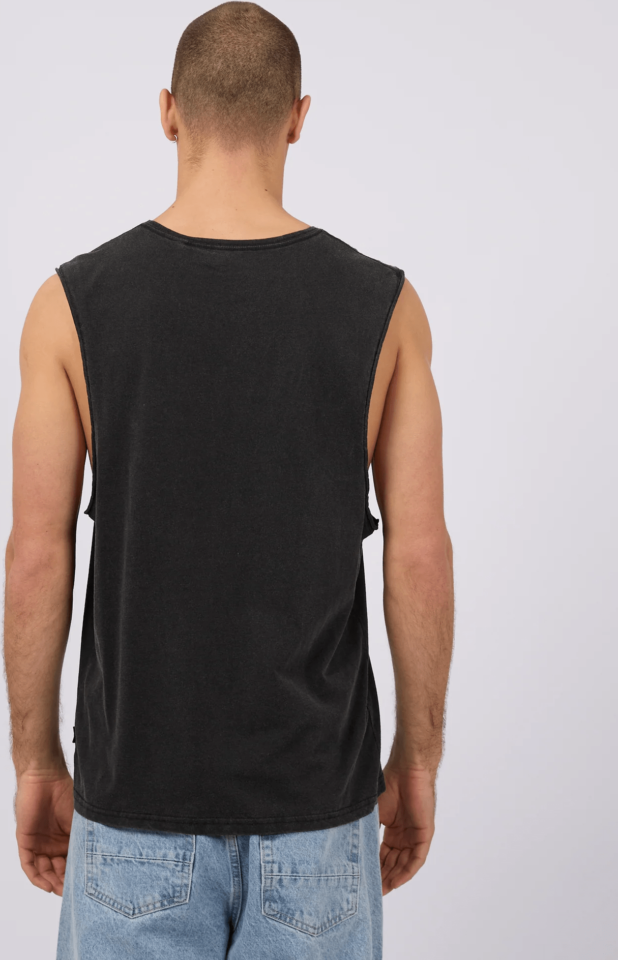 SILENT THEORY Classic muscle - Washed black
