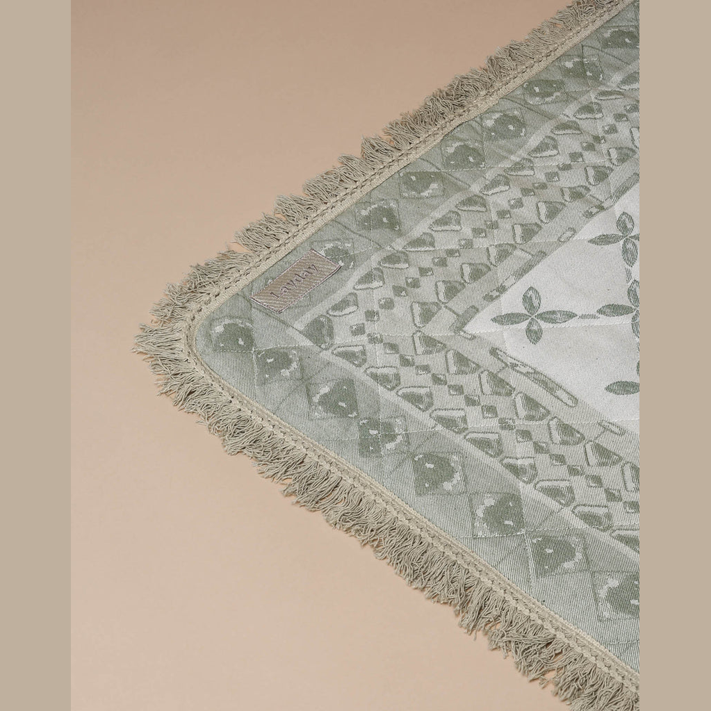 LAYDAY Zephyr blanket - Terra