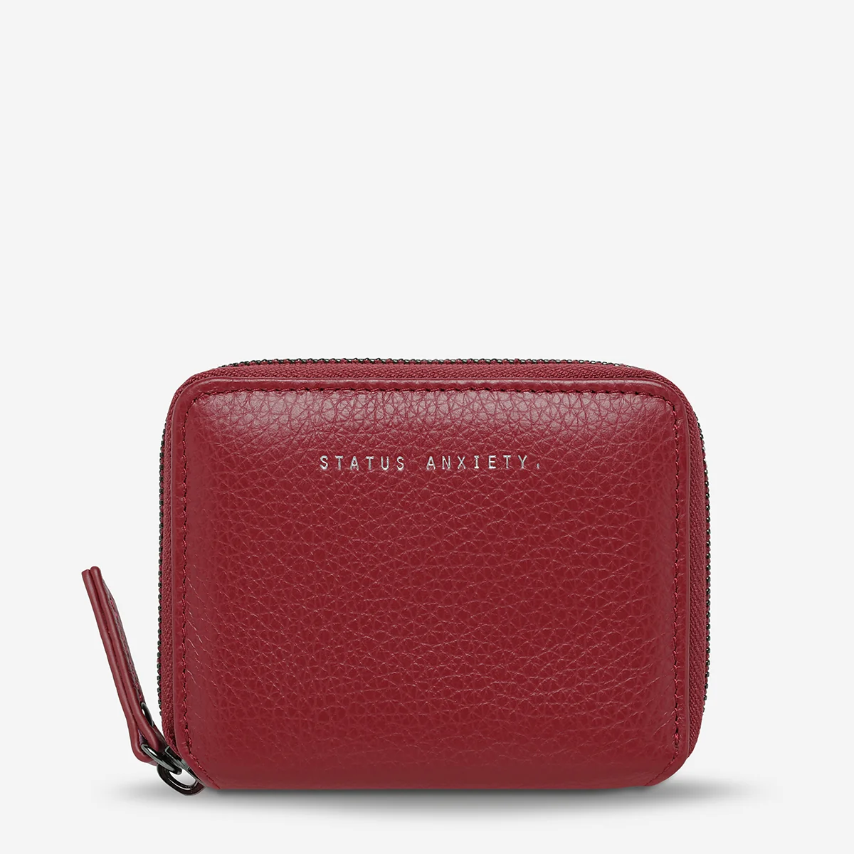 STATUS ANXIETY Wayward Wallet - Rouge
