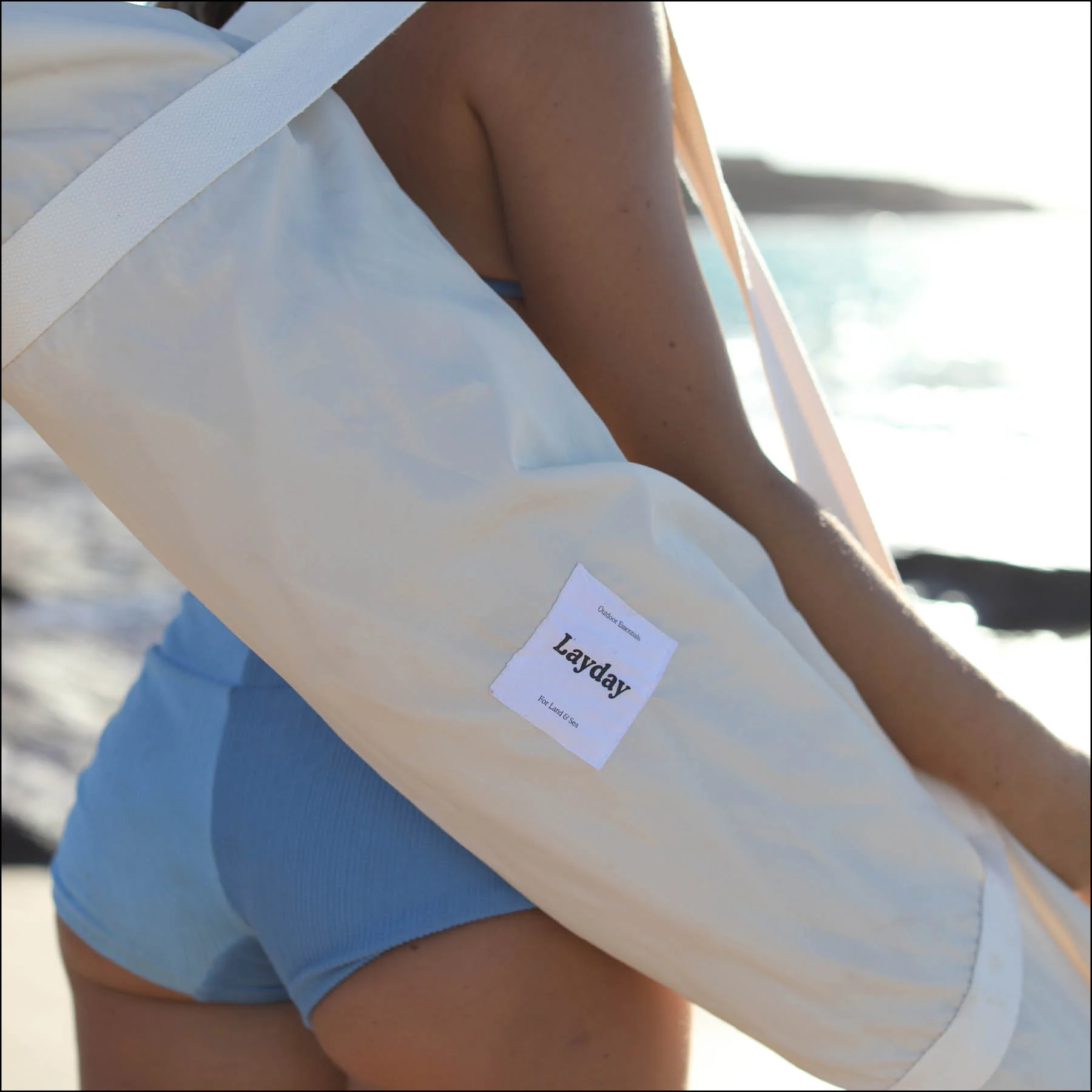 LAYDAY Coast Umbrella - Stone