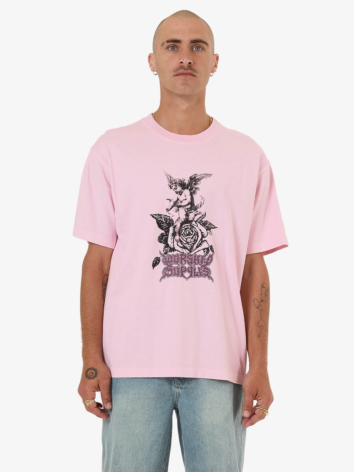 WORSHIP Perch Tee - Quartz