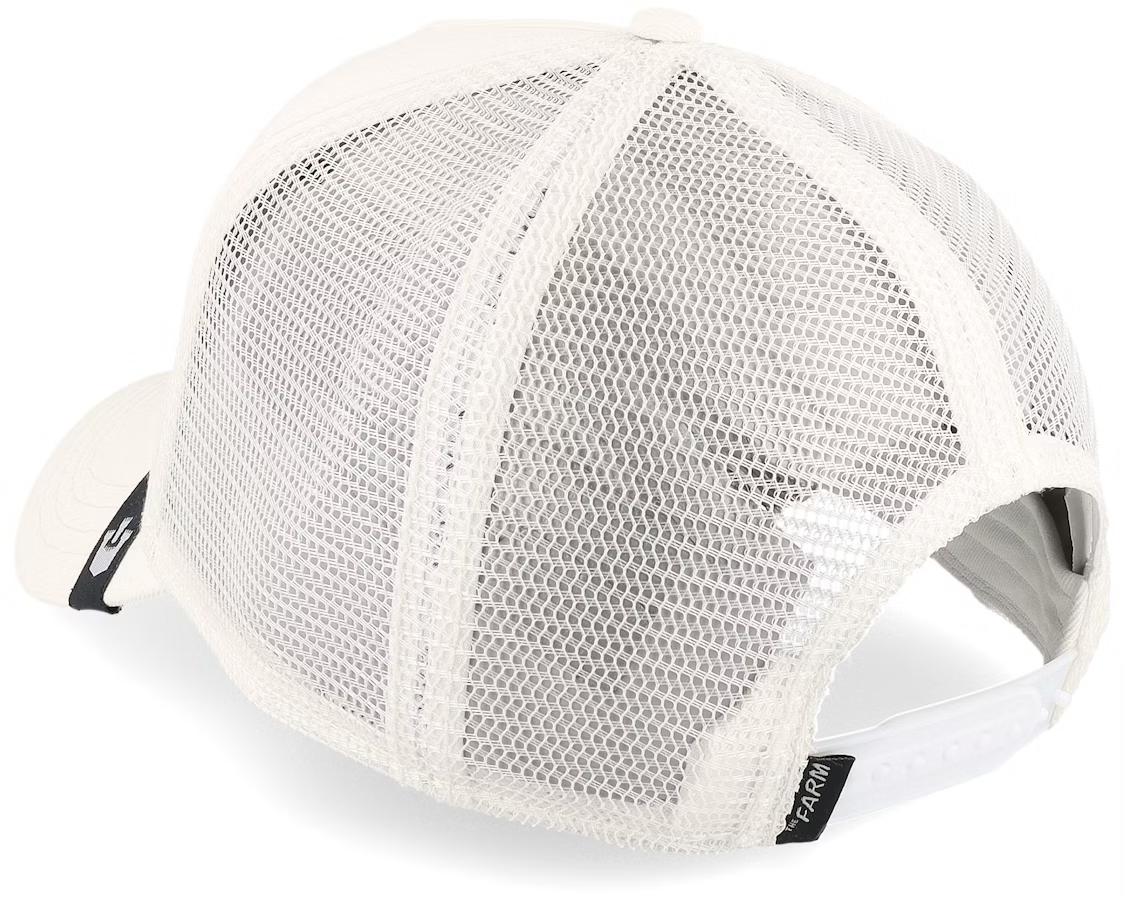 GOORIN BROS Panther Trucker - White
