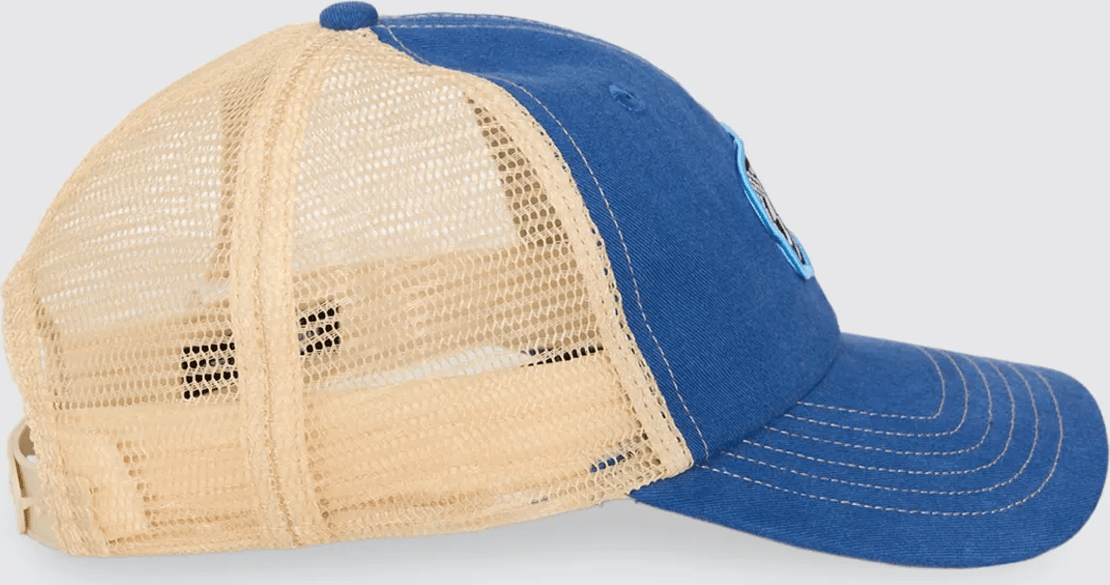 THRILLS Can You Feel It Patch Trucker Cap - Federal Blue - Birch