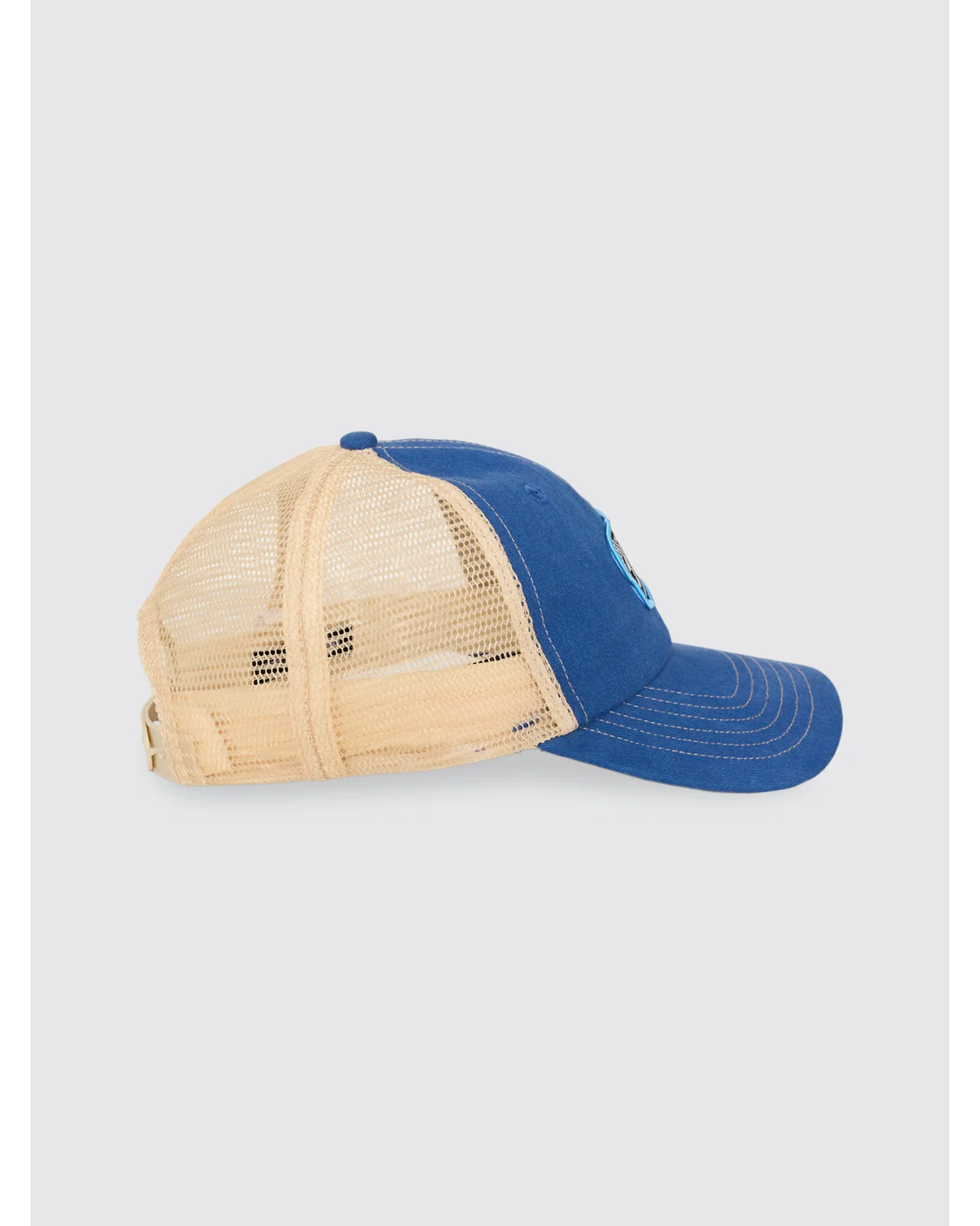 THRILLS Can You Feel It Patch Trucker Cap - Federal Blue - Birch
