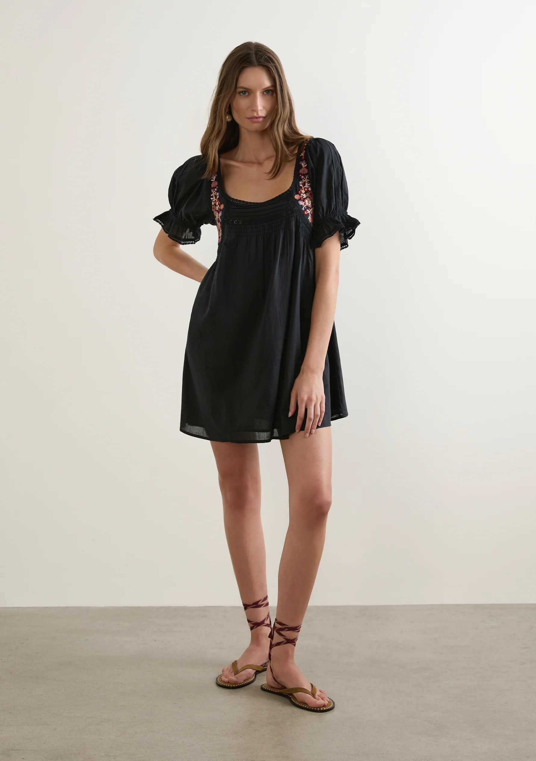 AUGUSTE THE LABEL Lana Mini Dress - lack