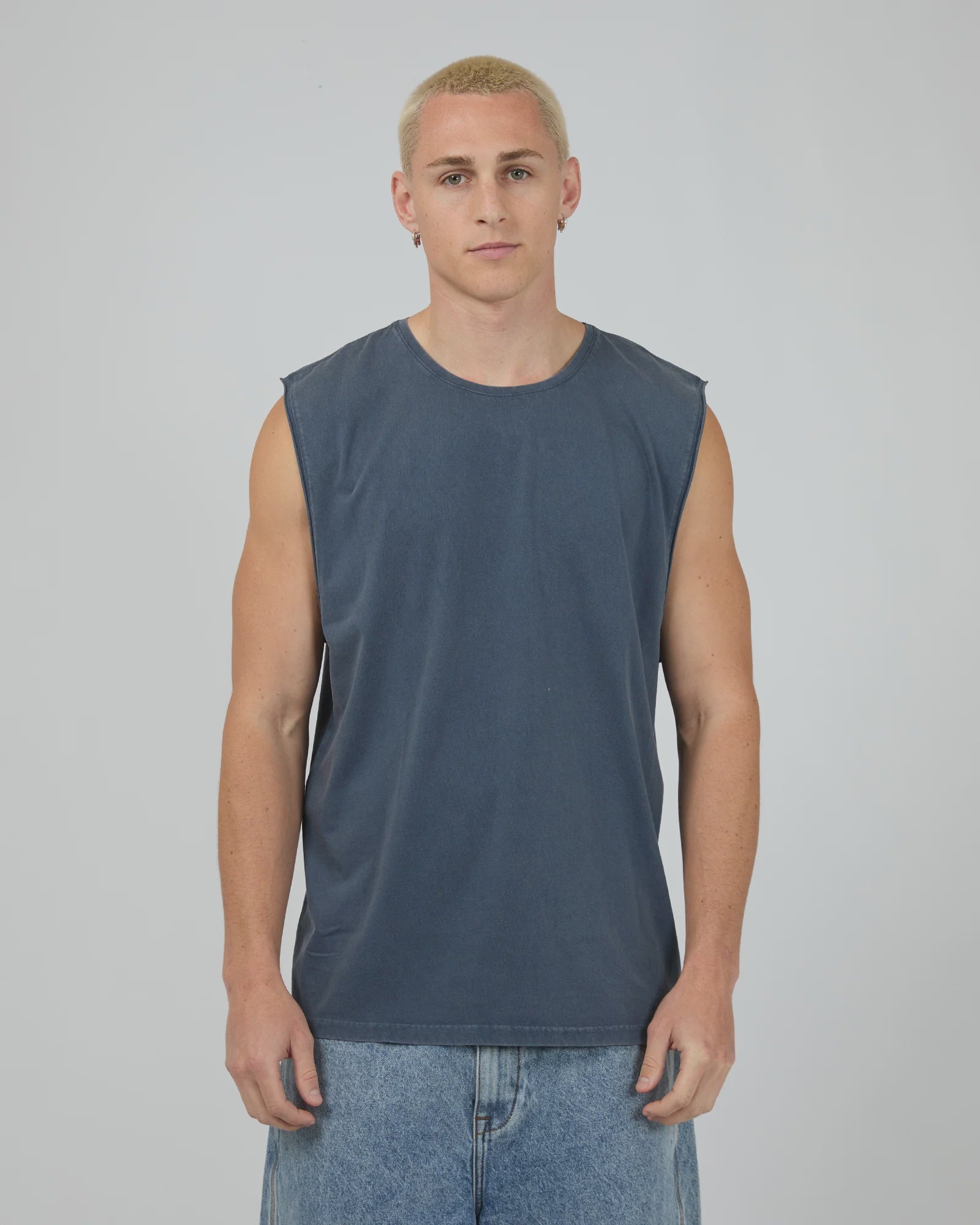 SILENT THEORY Classic muscle - Navy