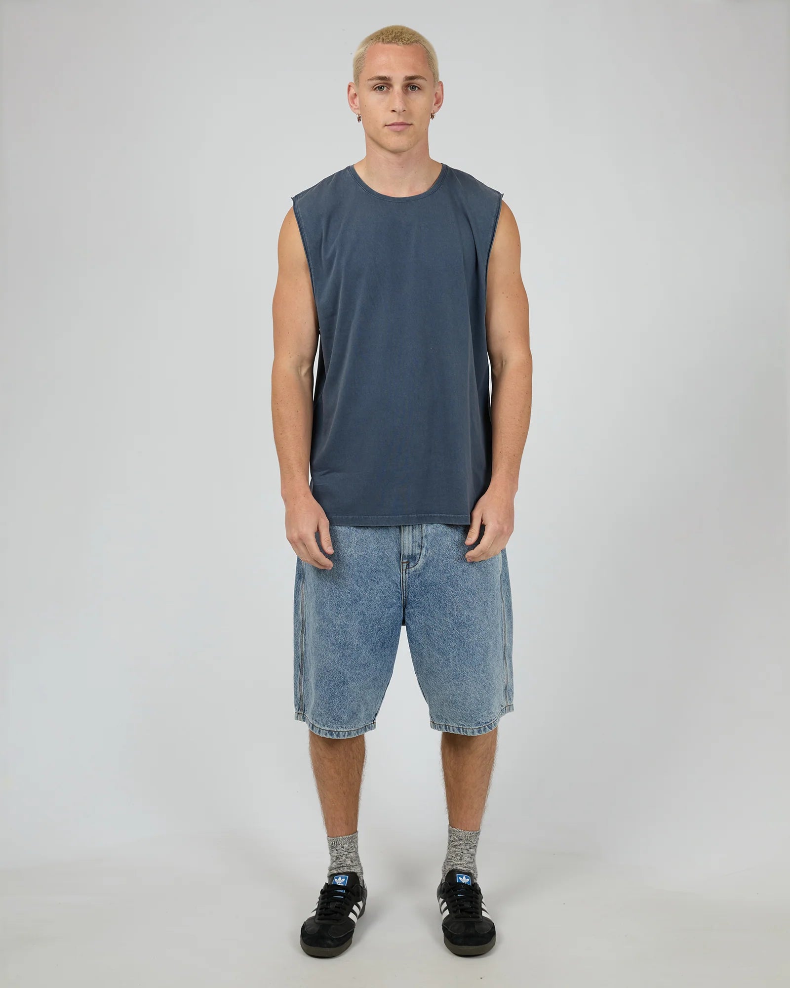 SILENT THEORY Classic muscle - Navy
