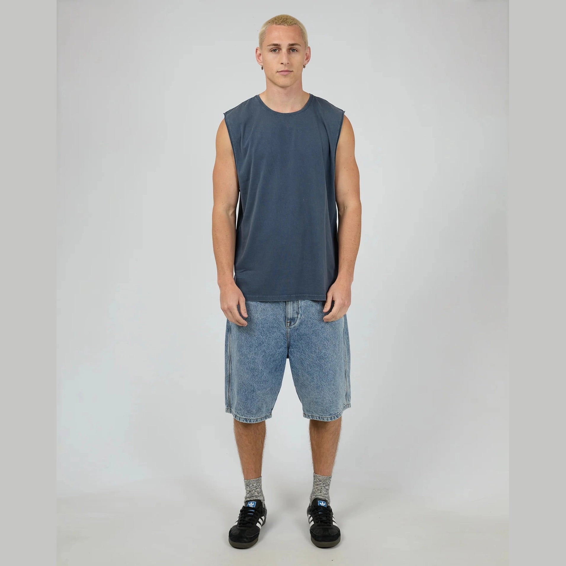 SILENT THEORY Classic muscle - Navy