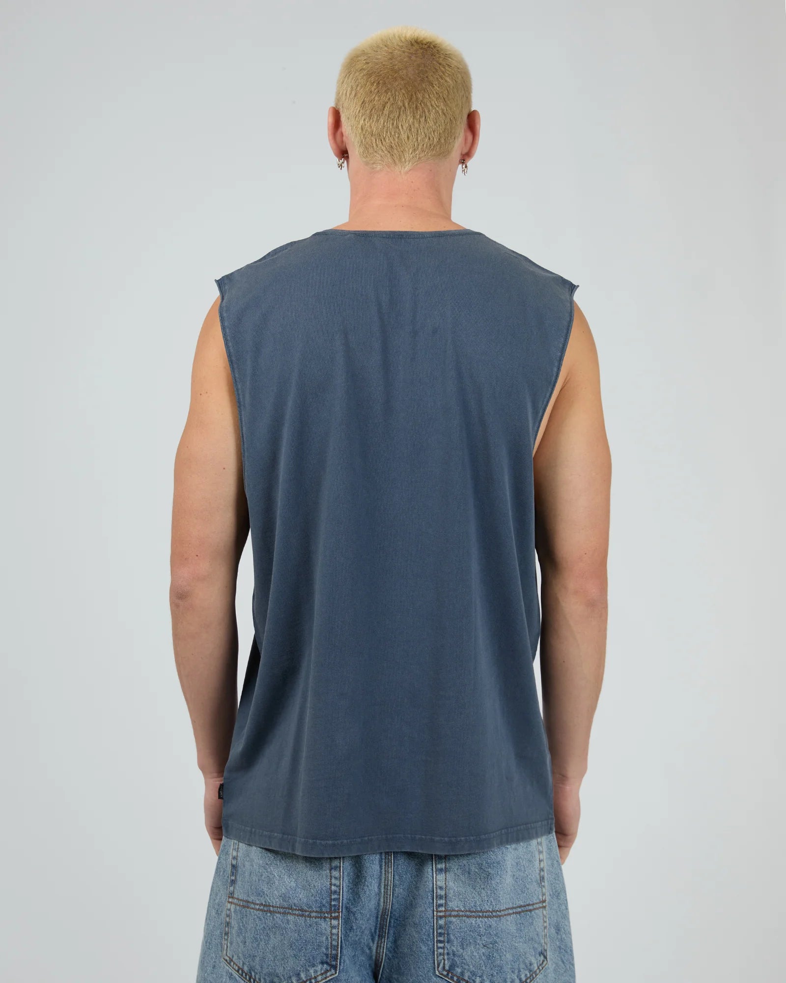 SILENT THEORY Classic muscle - Navy
