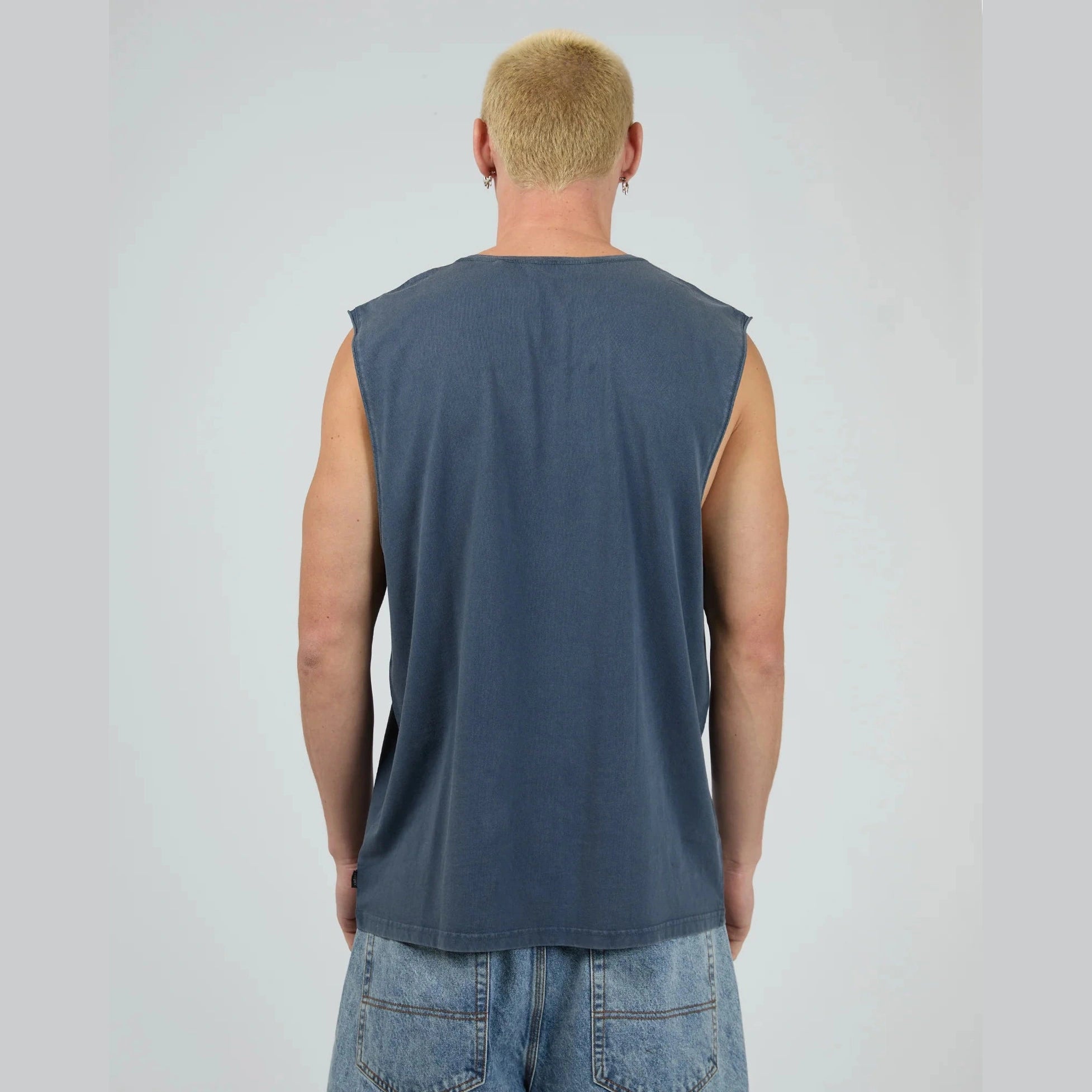 SILENT THEORY Classic muscle - Navy