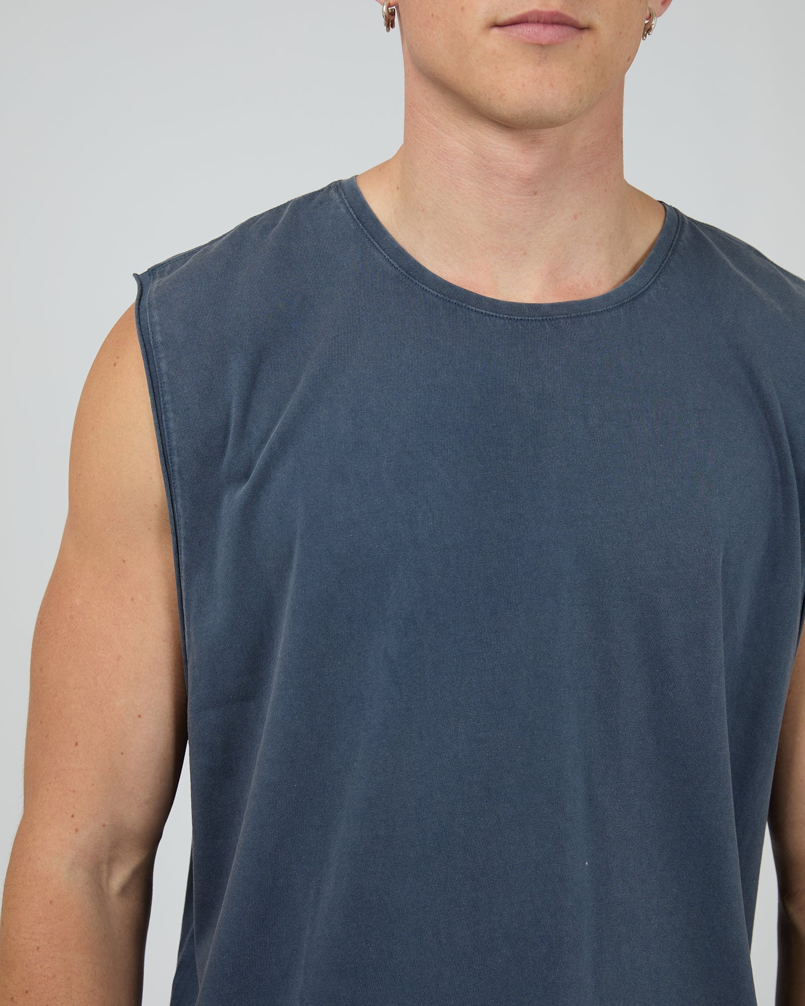 SILENT THEORY Classic muscle - Navy