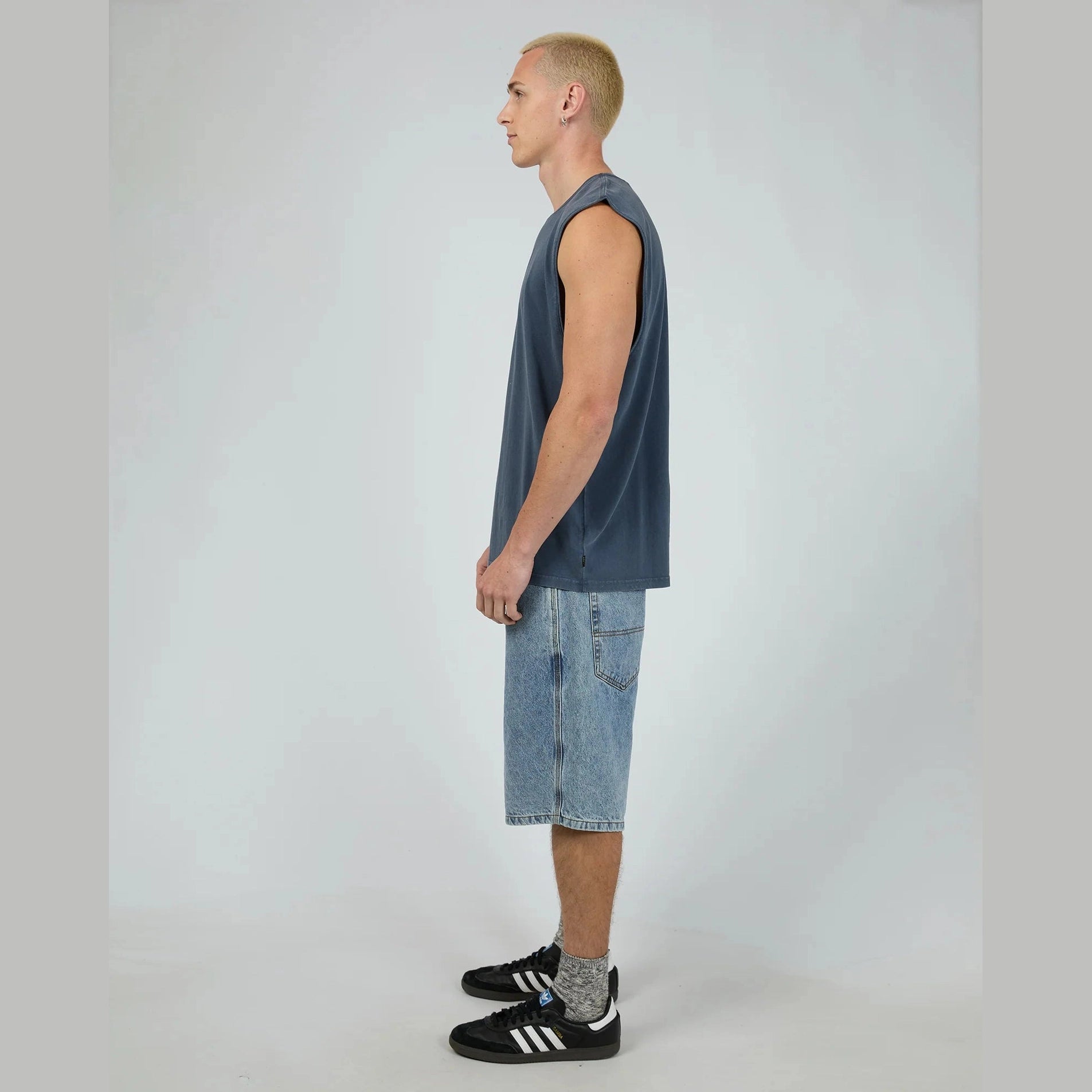 SILENT THEORY Classic muscle - Navy